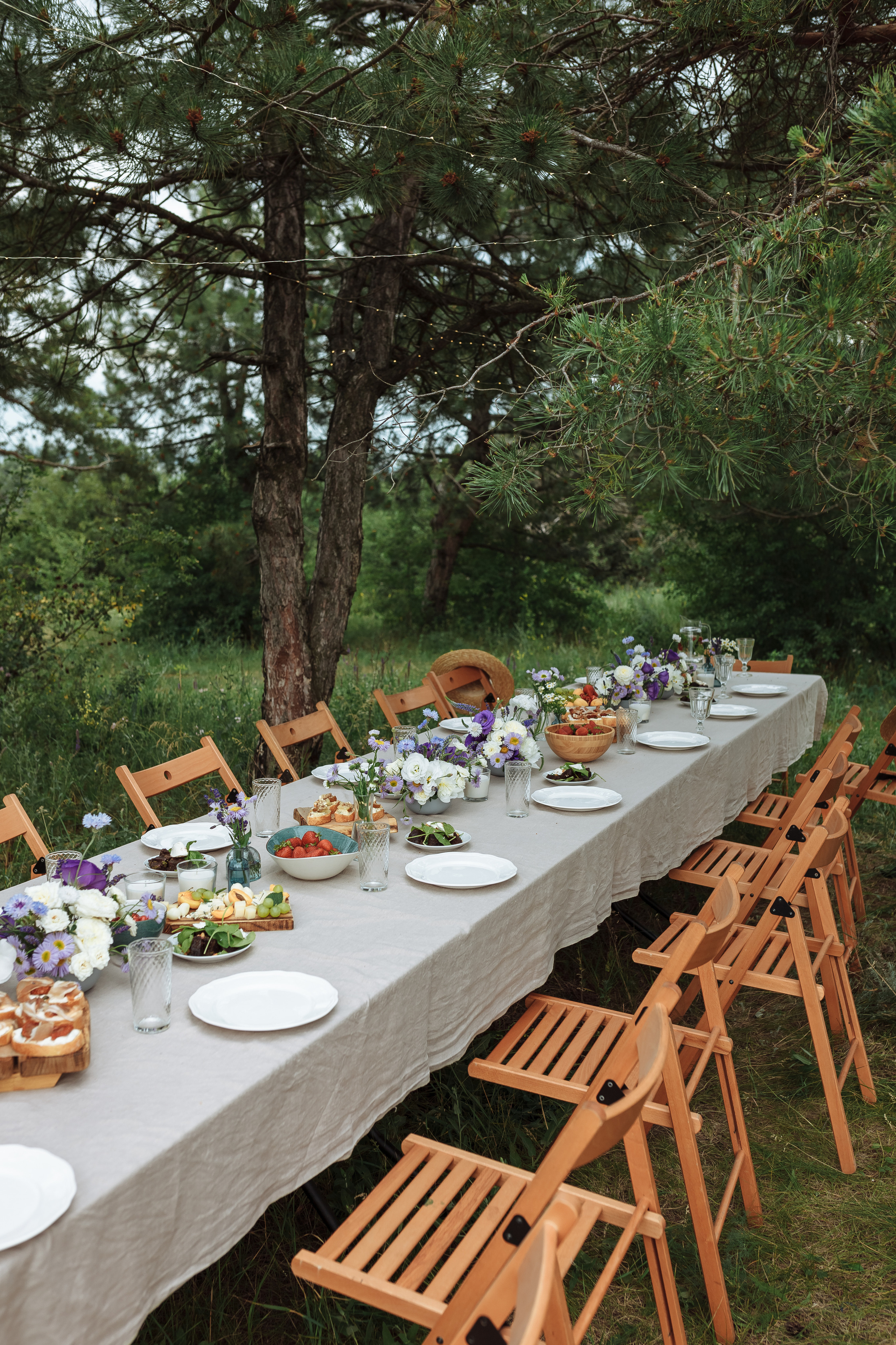 Девичник на холмах. Фотограф Яна Левин