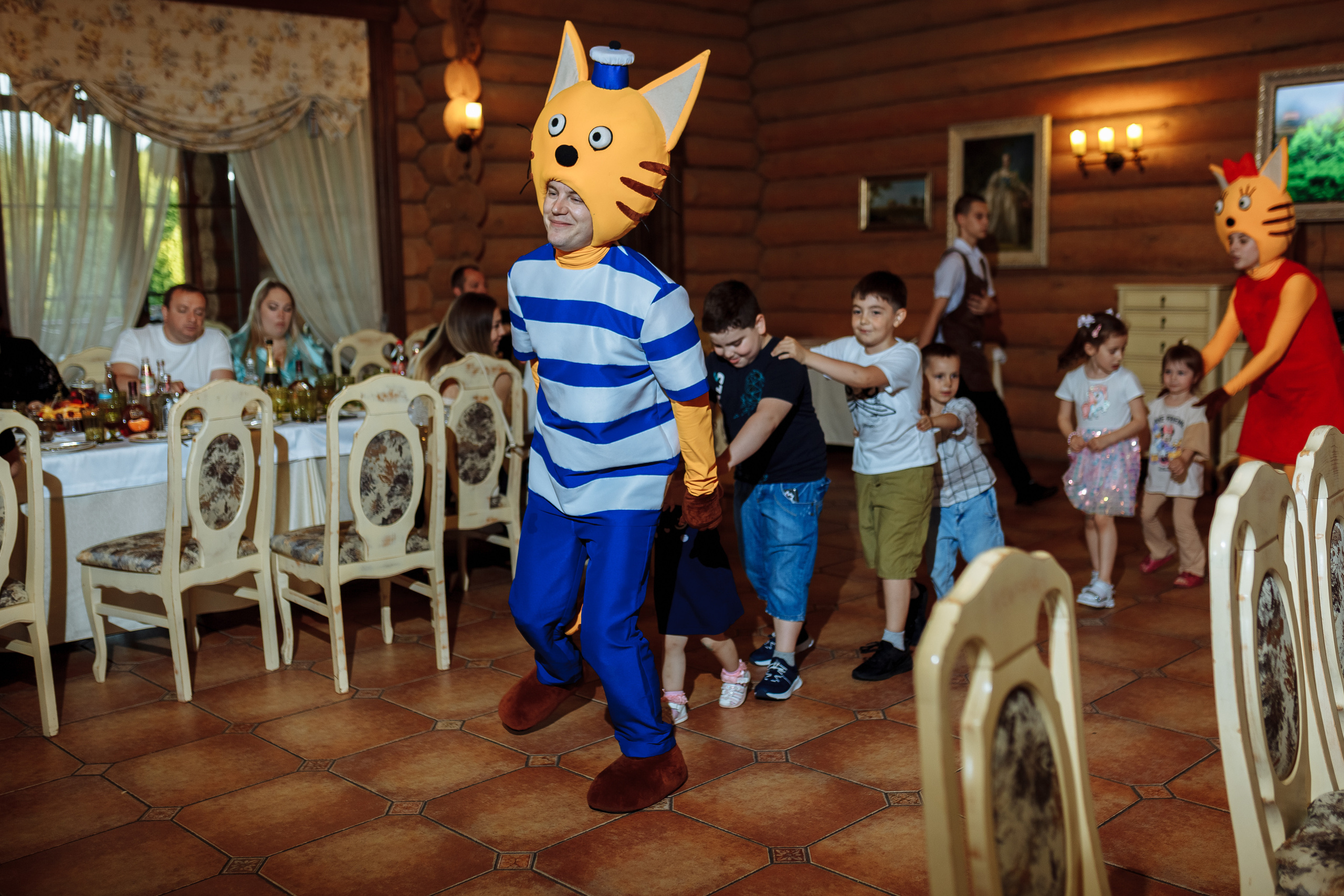 День рождения Мирона. Фотограф Яна Левин