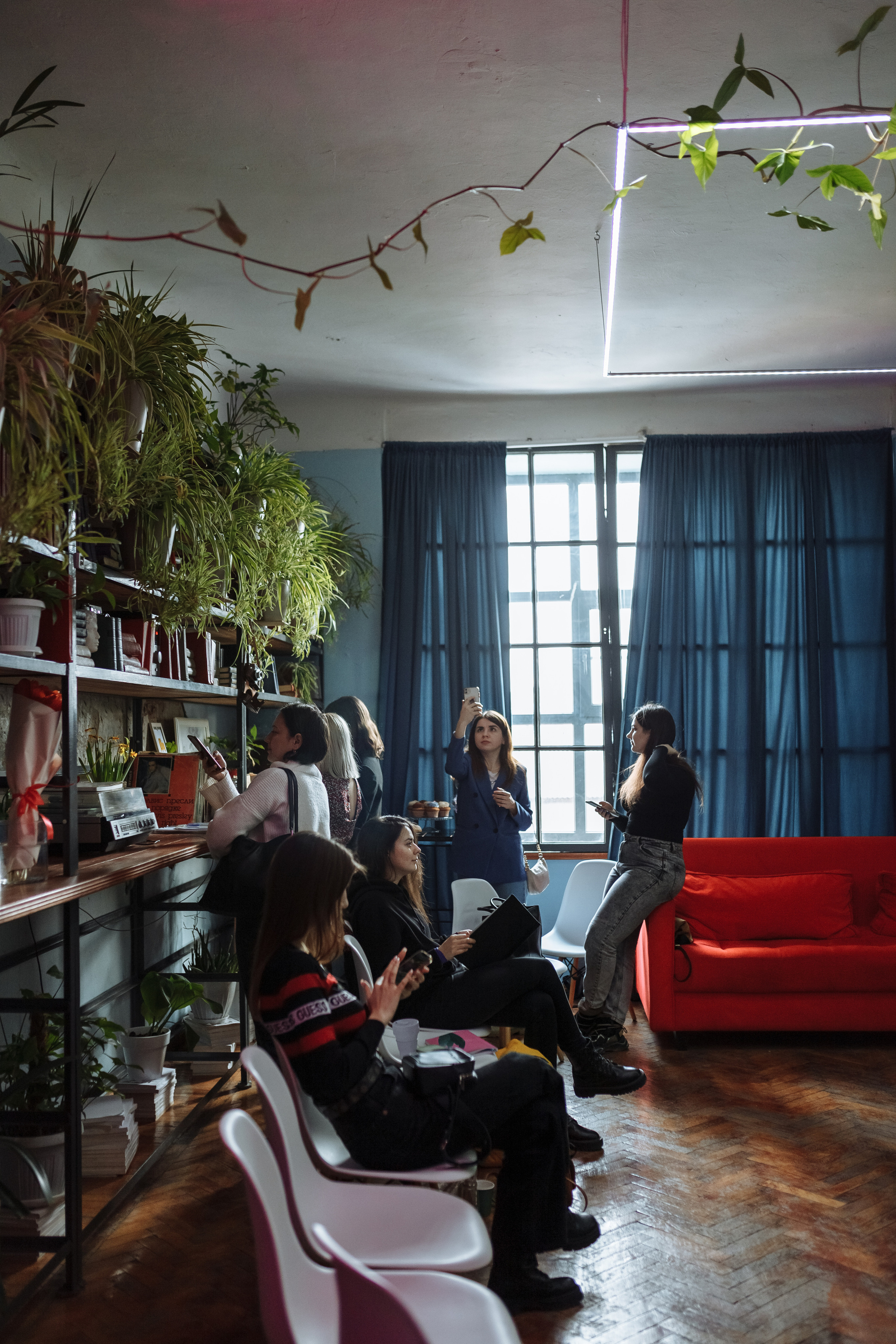 Мастер-класс организатора Алёны Паниной. Фотограф Яна Левин