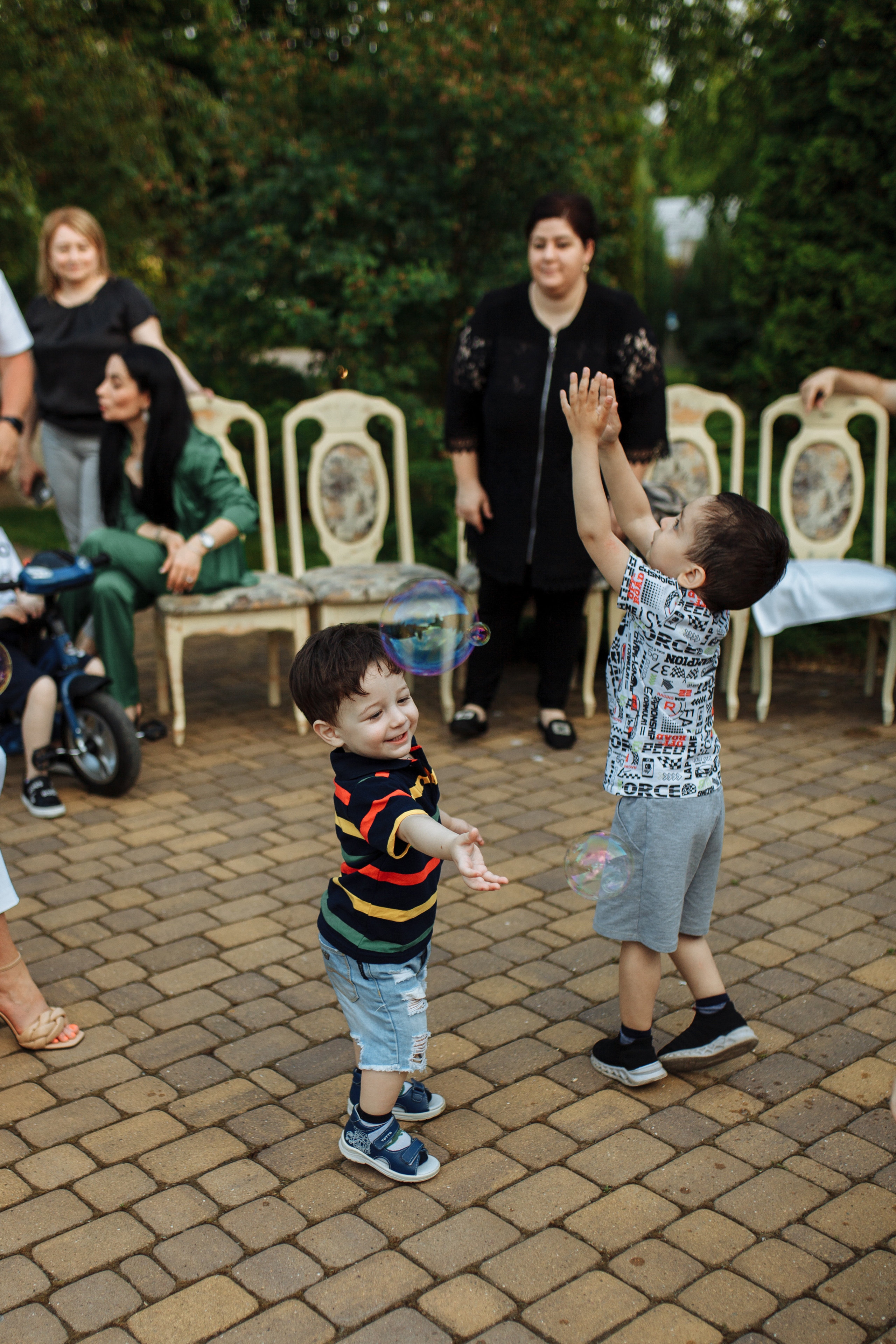 День рождения Мирона. Фотограф Яна Левин