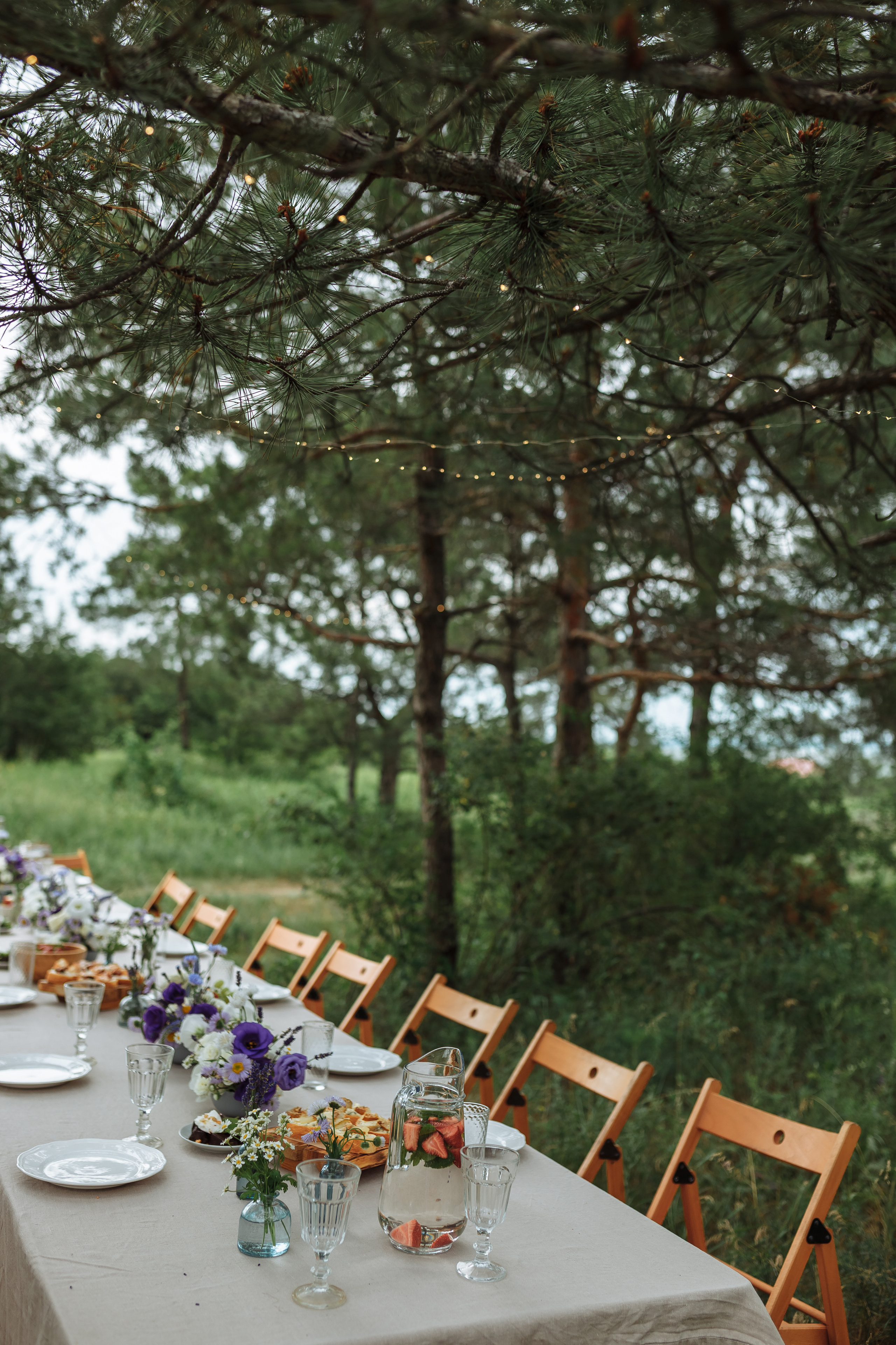 Девичник на холмах. Фотограф Яна Левин