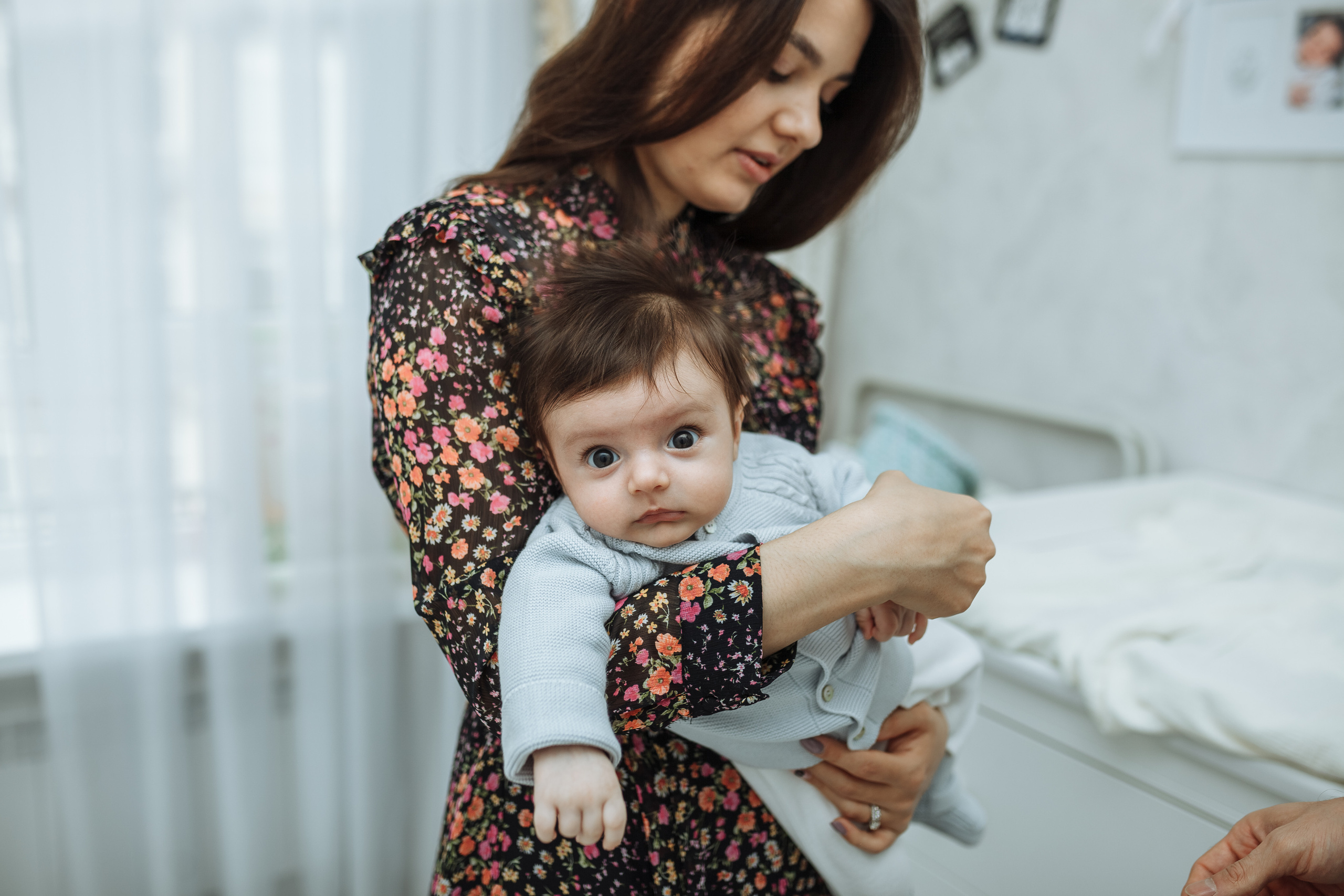 Крещение Армана. Фотограф Яна Левин