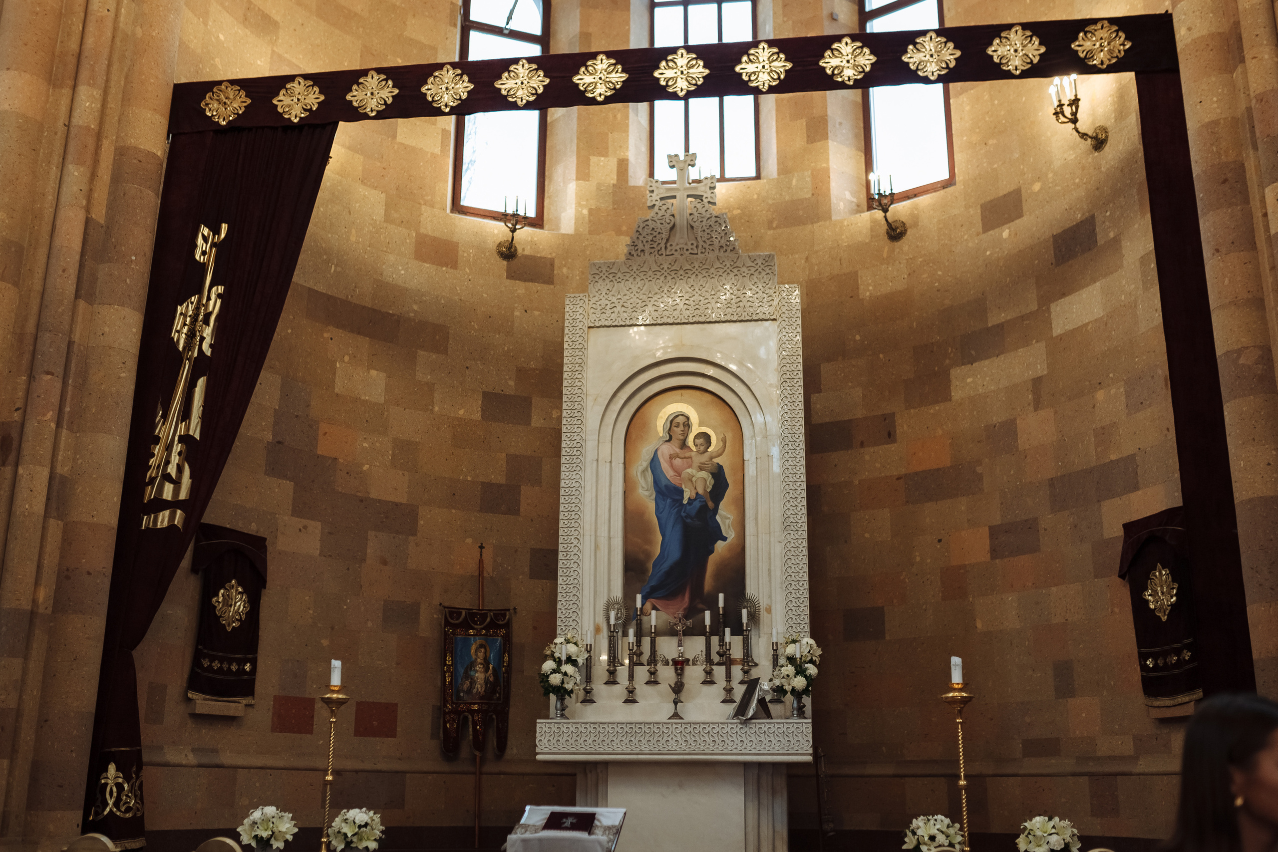 Крещение Армана. Фотограф Яна Левин