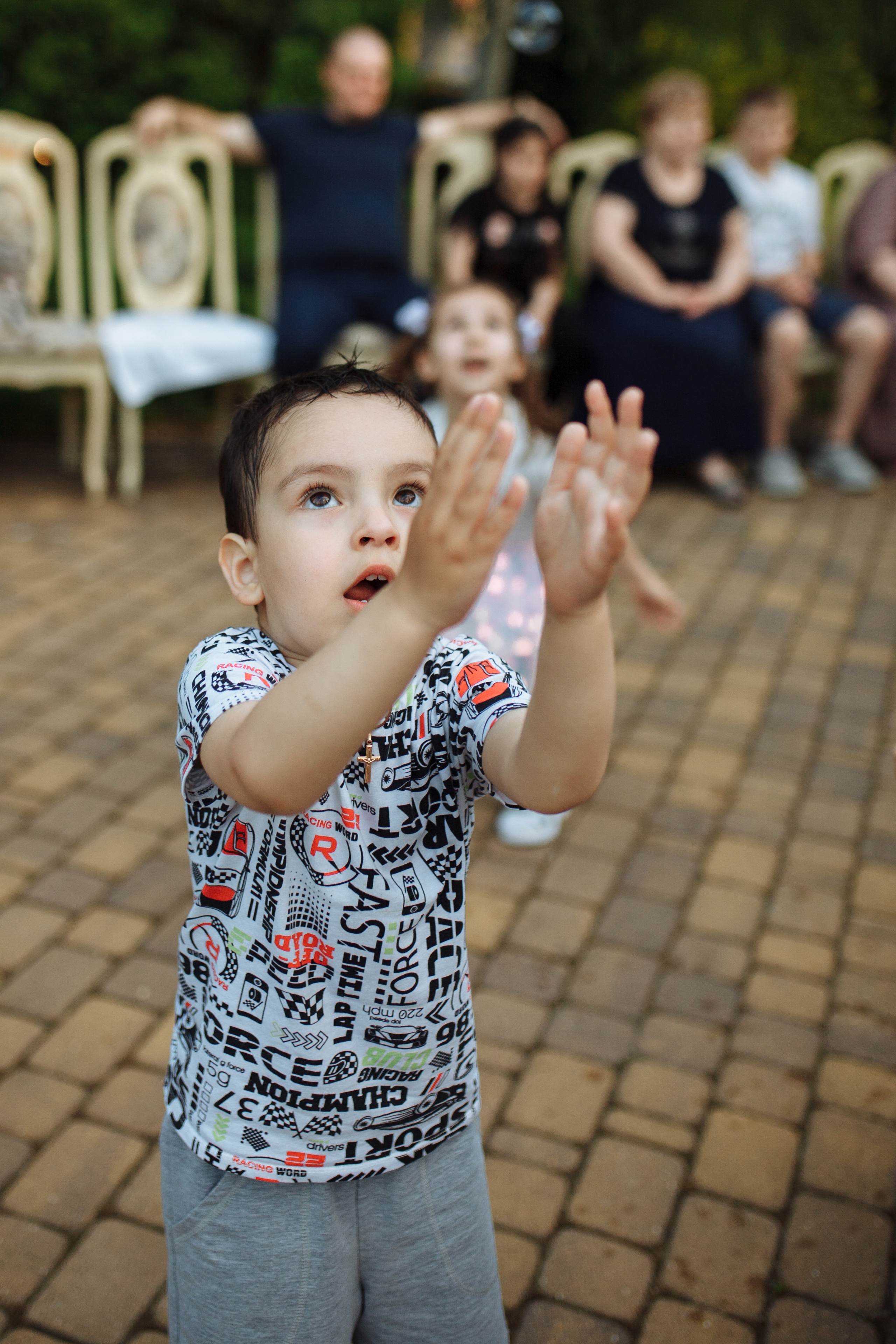 День рождения Мирона. Фотограф Яна Левин