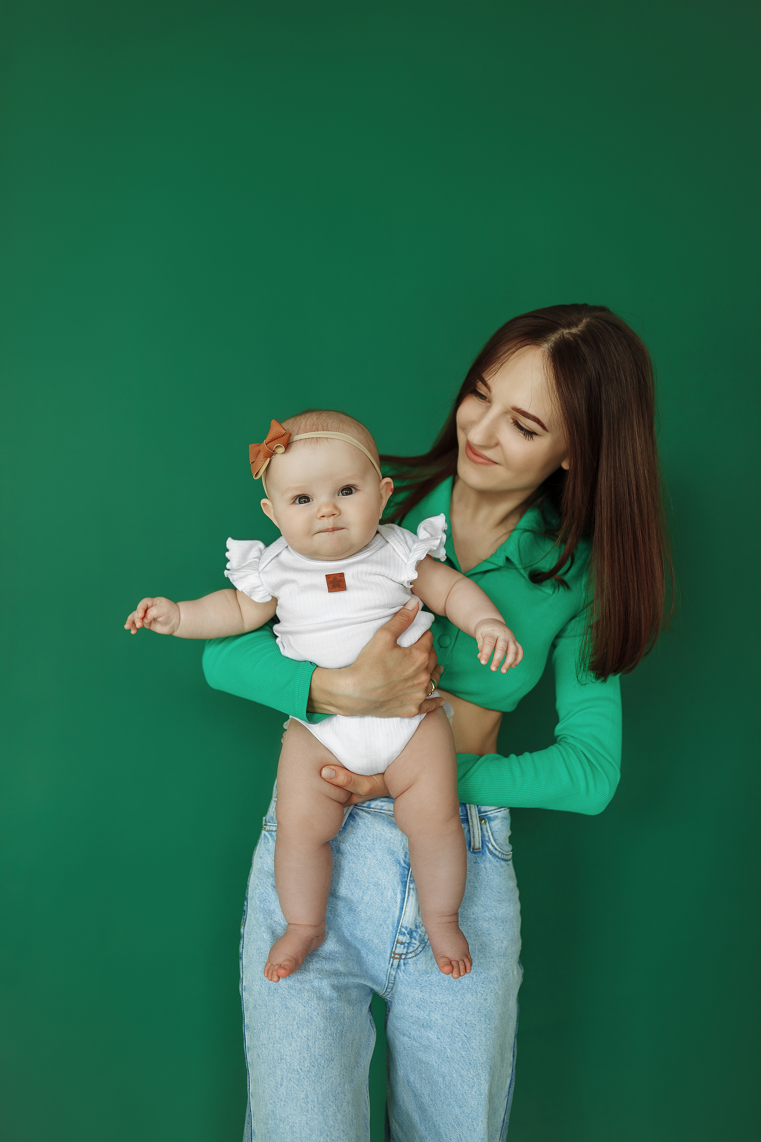 Софии 6 месяцев. Фотограф Яна Левин