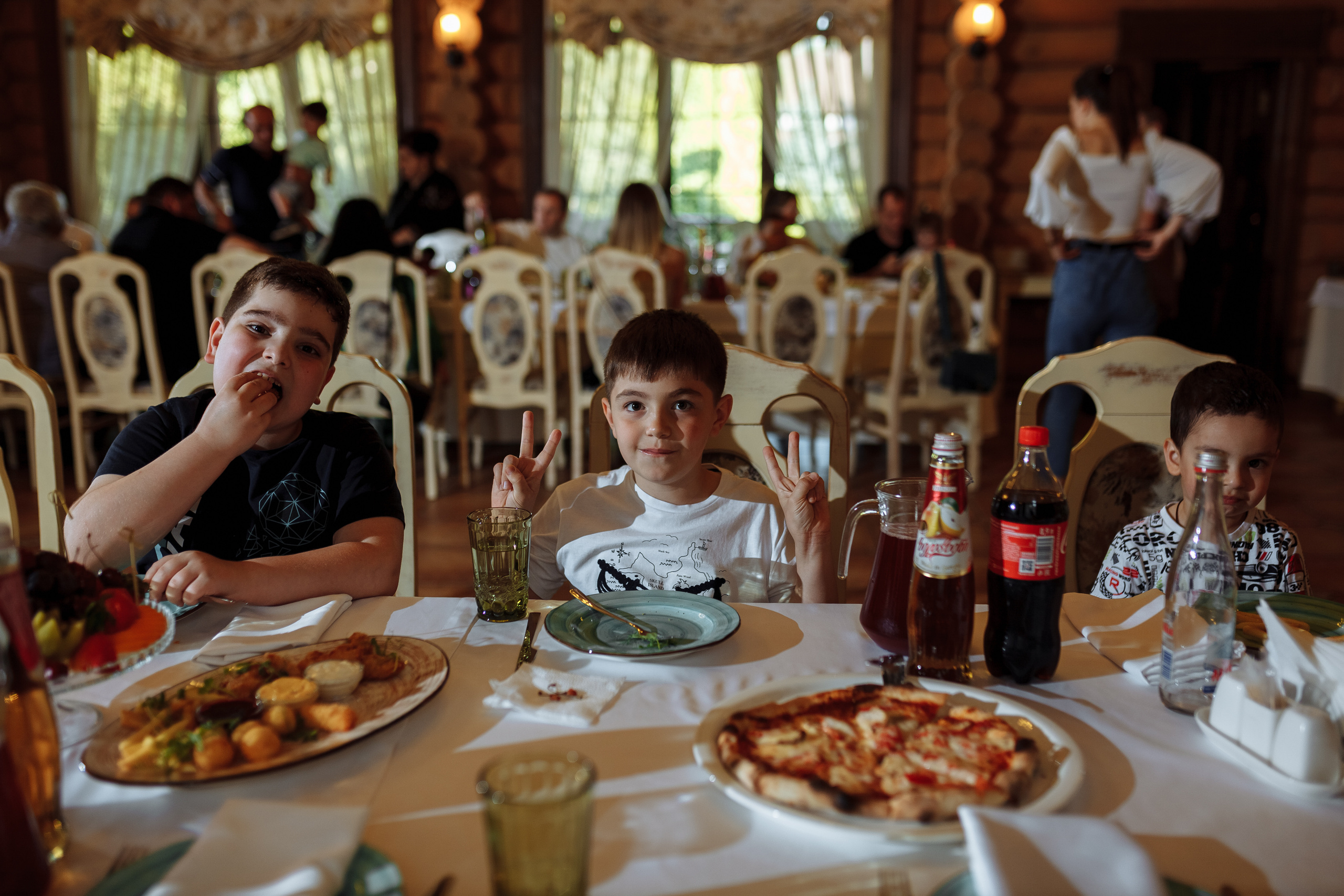 День рождения Мирона. Фотограф Яна Левин