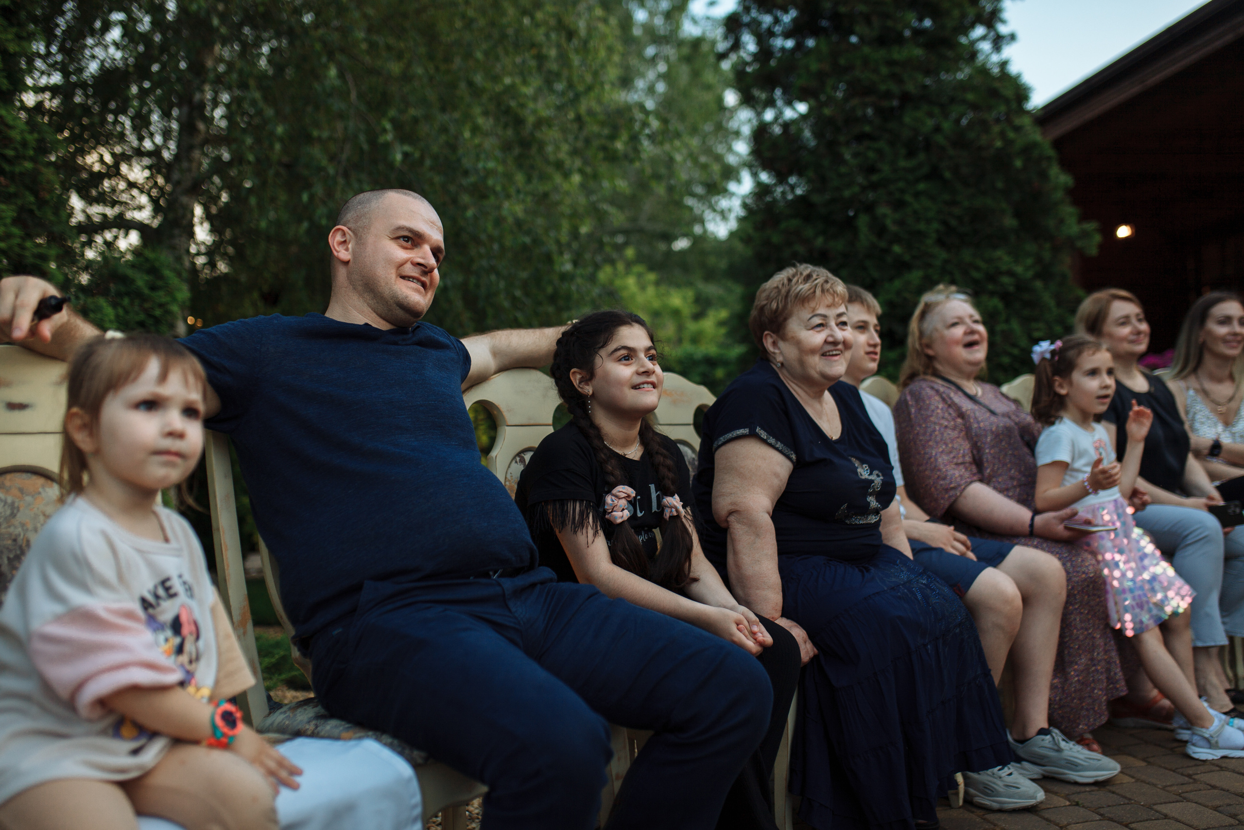 День рождения Мирона. Фотограф Яна Левин