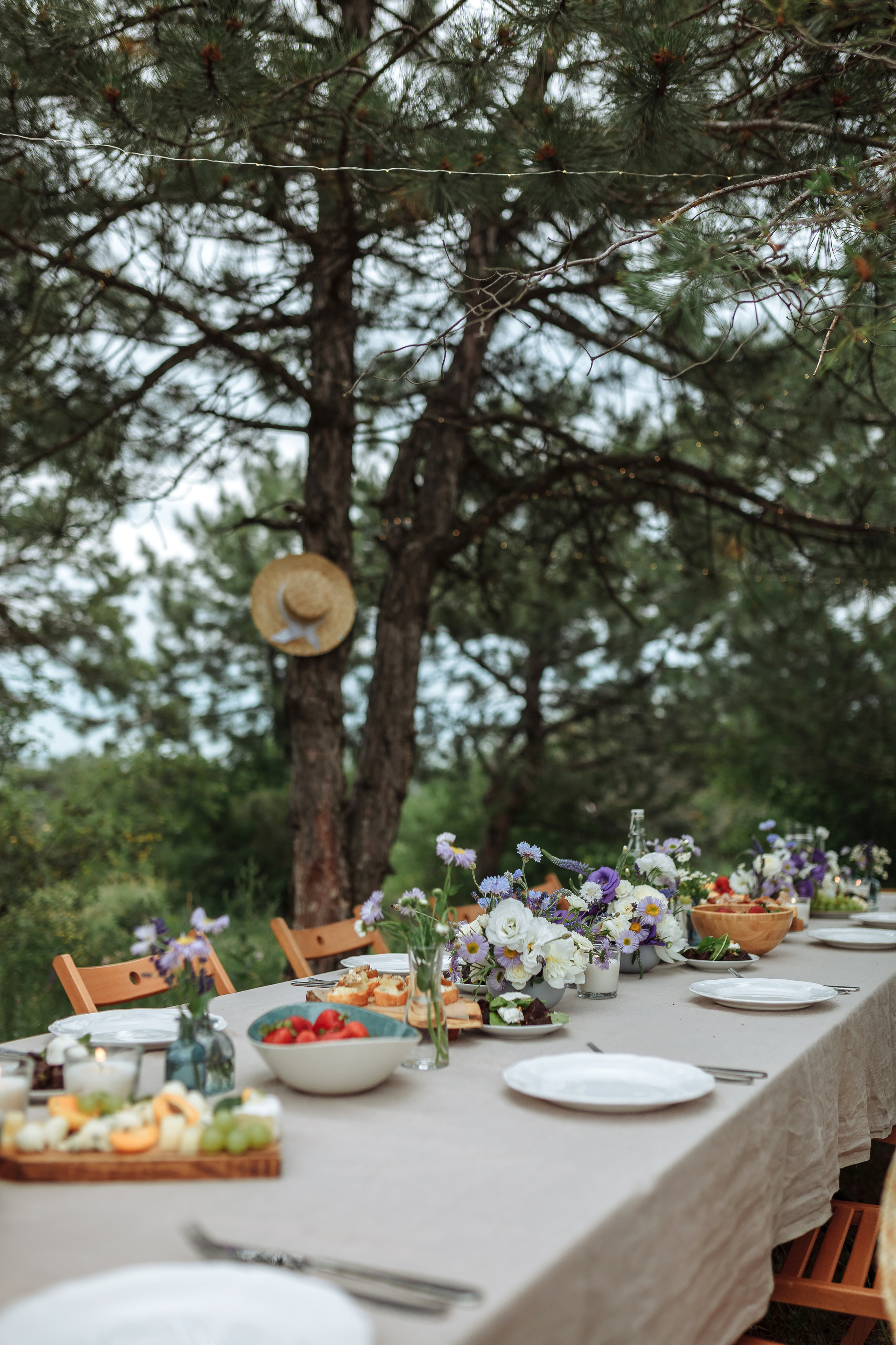 Девичник на холмах. Фотограф Яна Левин
