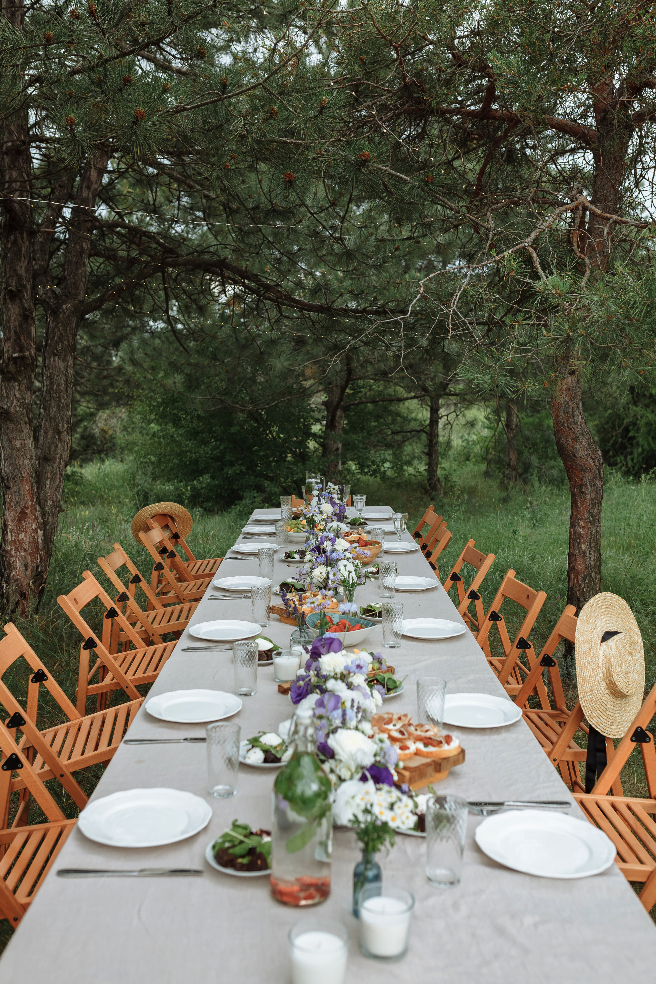 Девичник на холмах. Фотограф Яна Левин