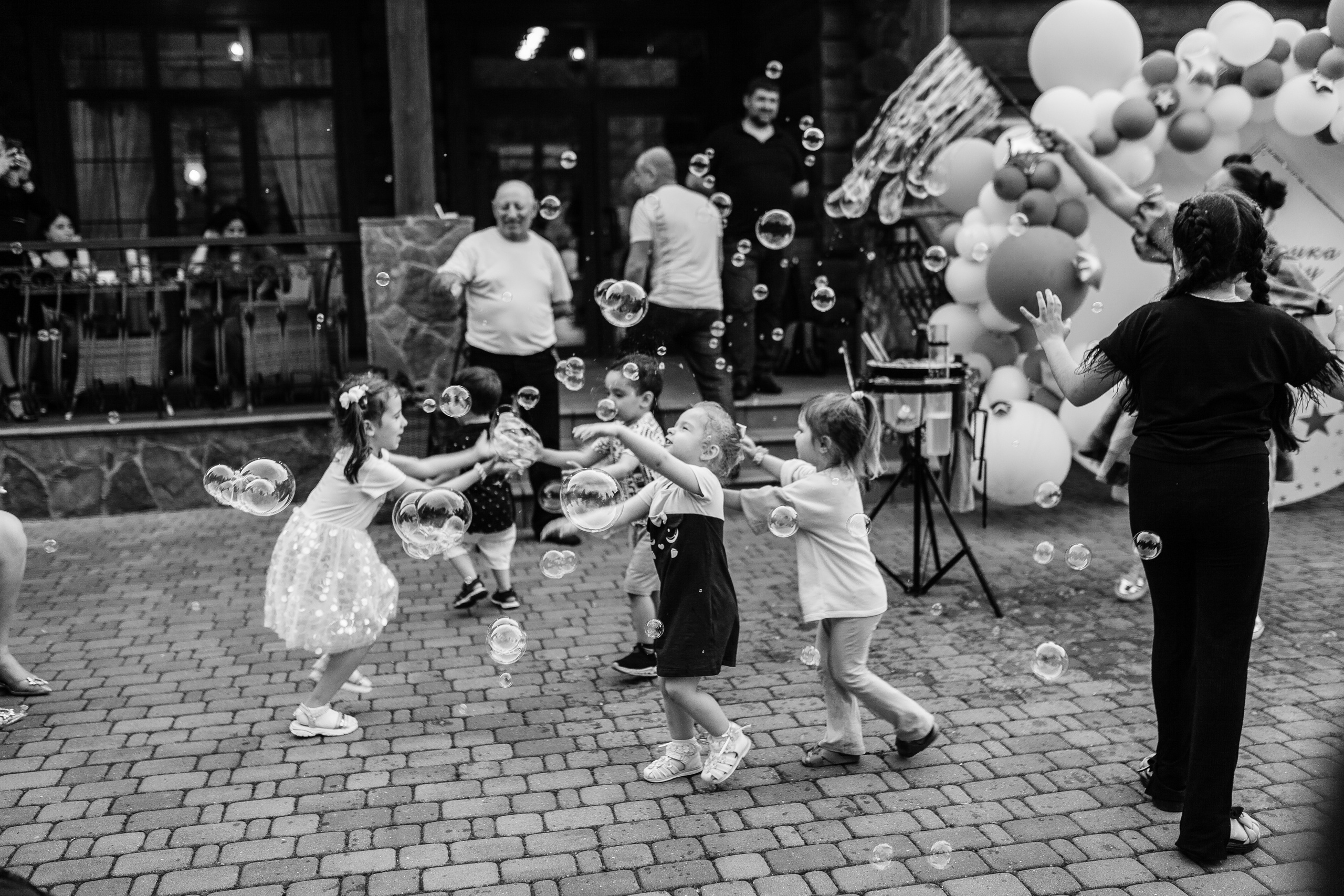 День рождения Мирона. Фотограф Яна Левин