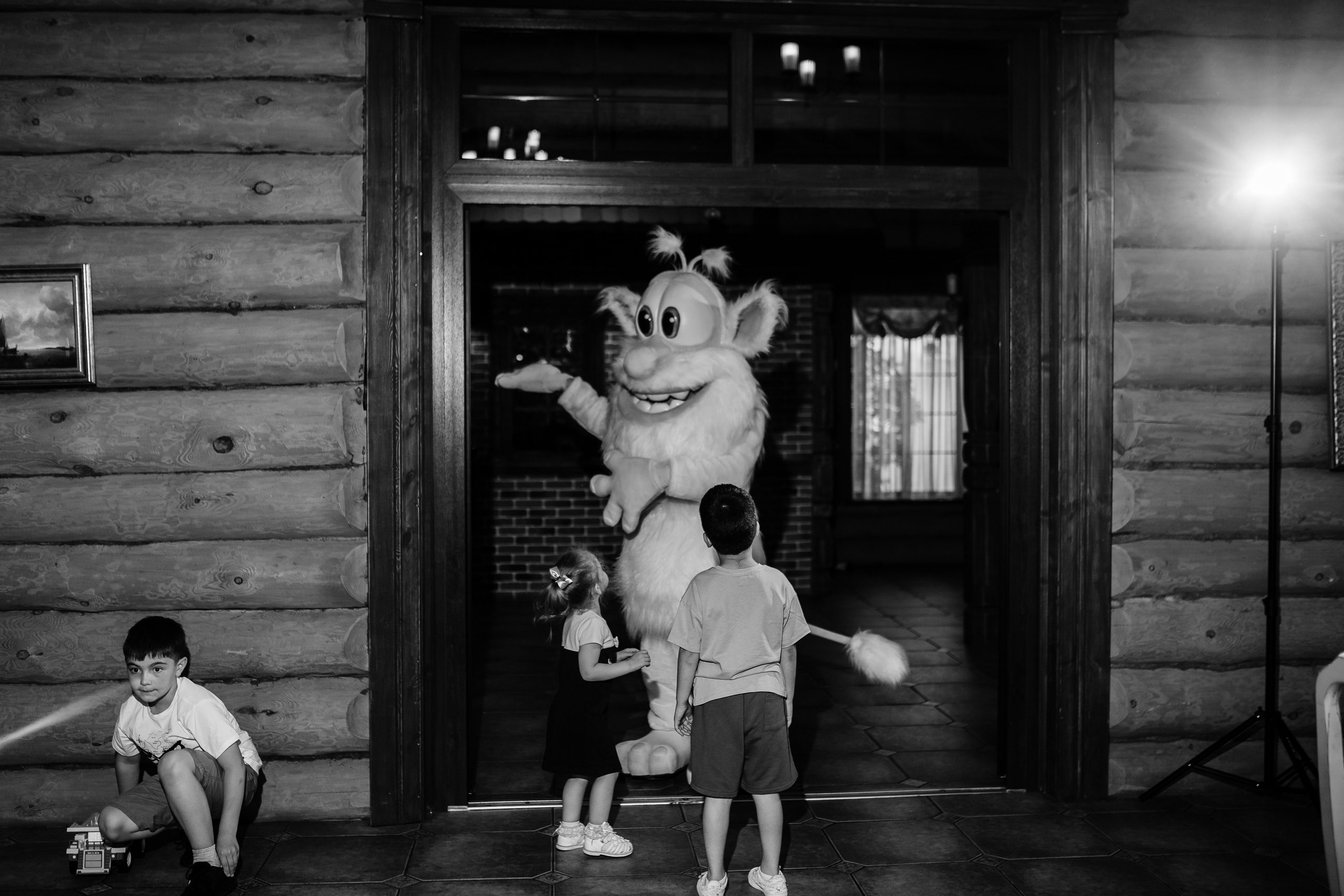 День рождения Мирона. Фотограф Яна Левин