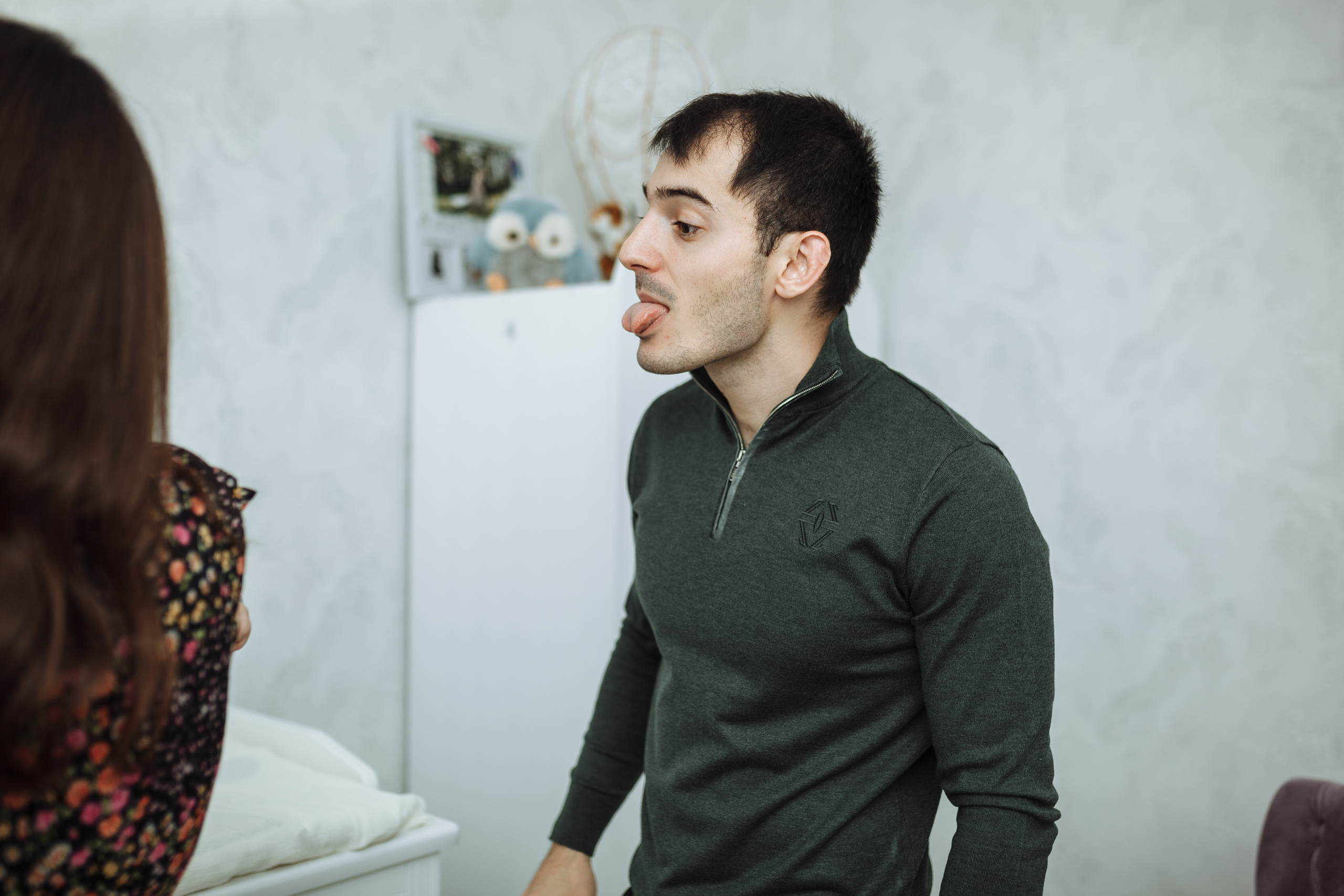 Крещение Армана. Фотограф Яна Левин