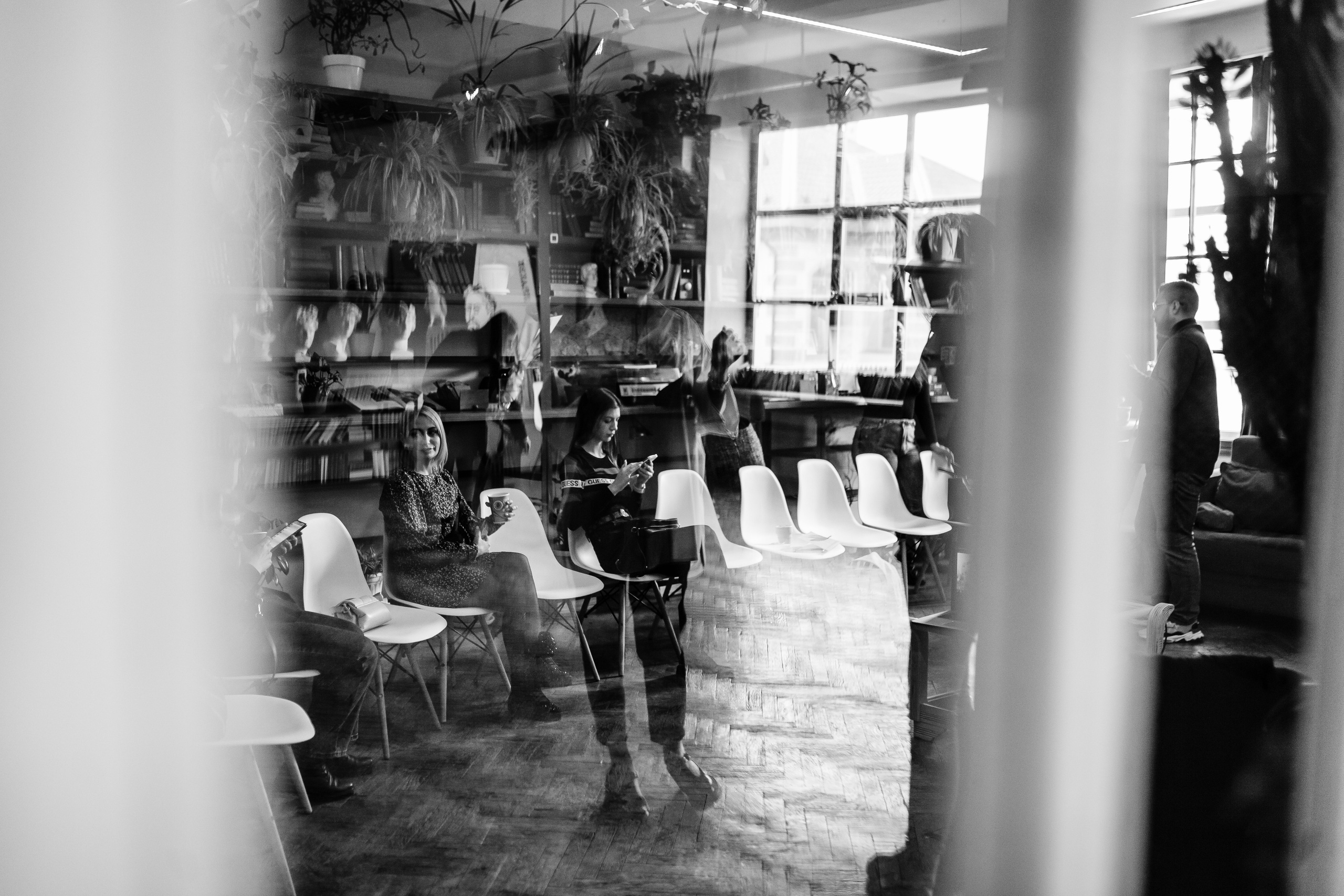 Мастер-класс организатора Алёны Паниной. Фотограф Яна Левин