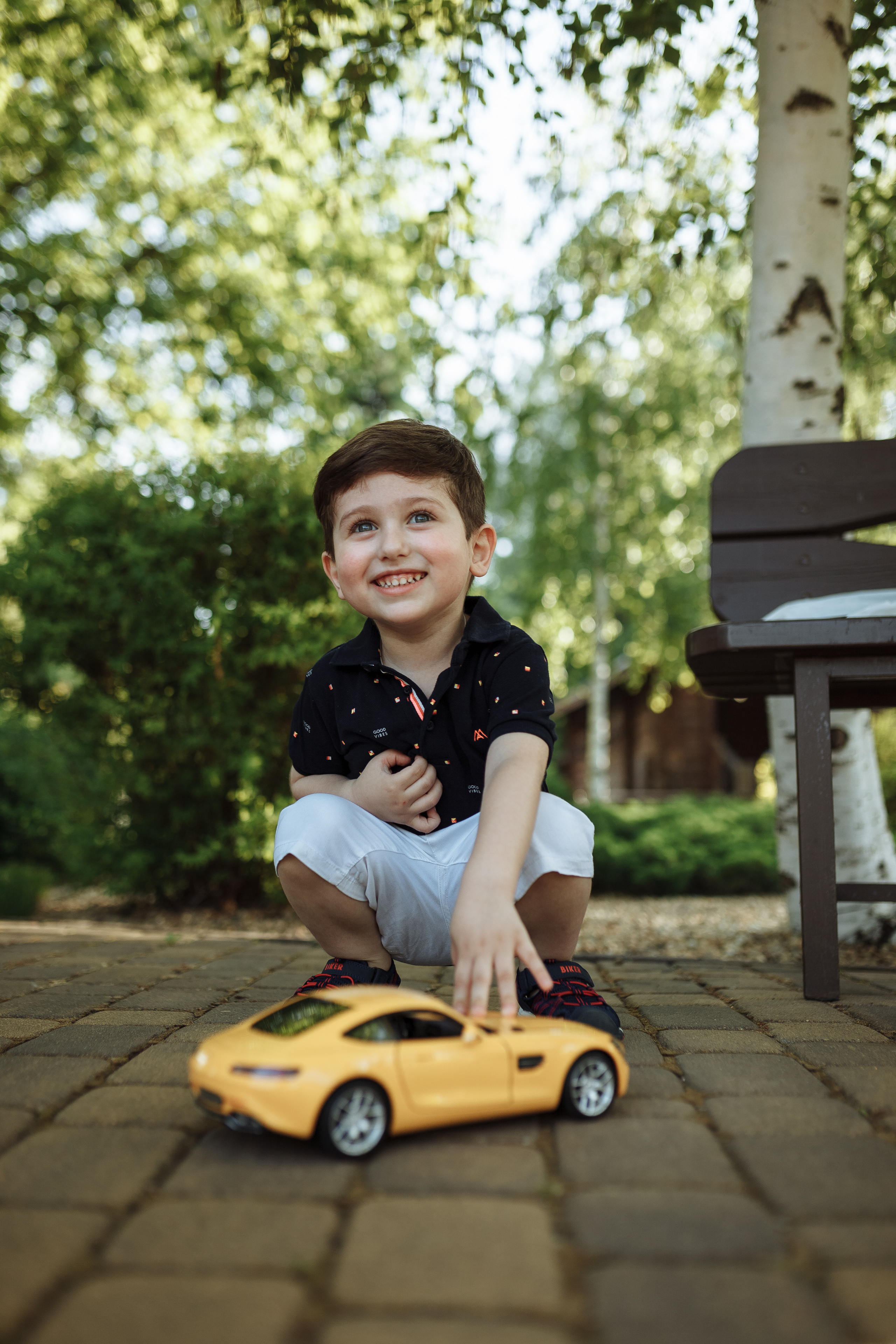 День рождения Мирона. Фотограф Яна Левин