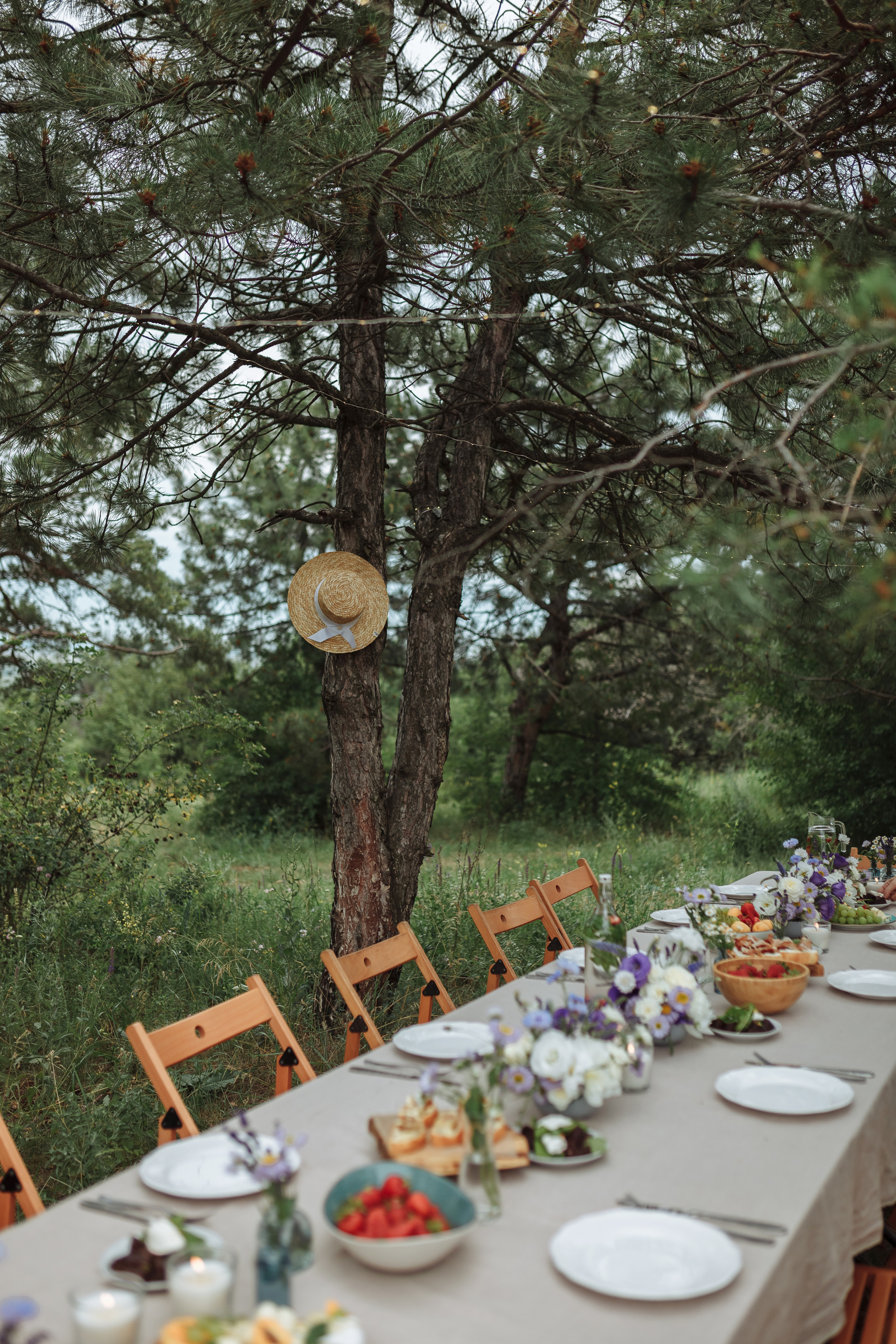 Девичник на холмах. Фотограф Яна Левин