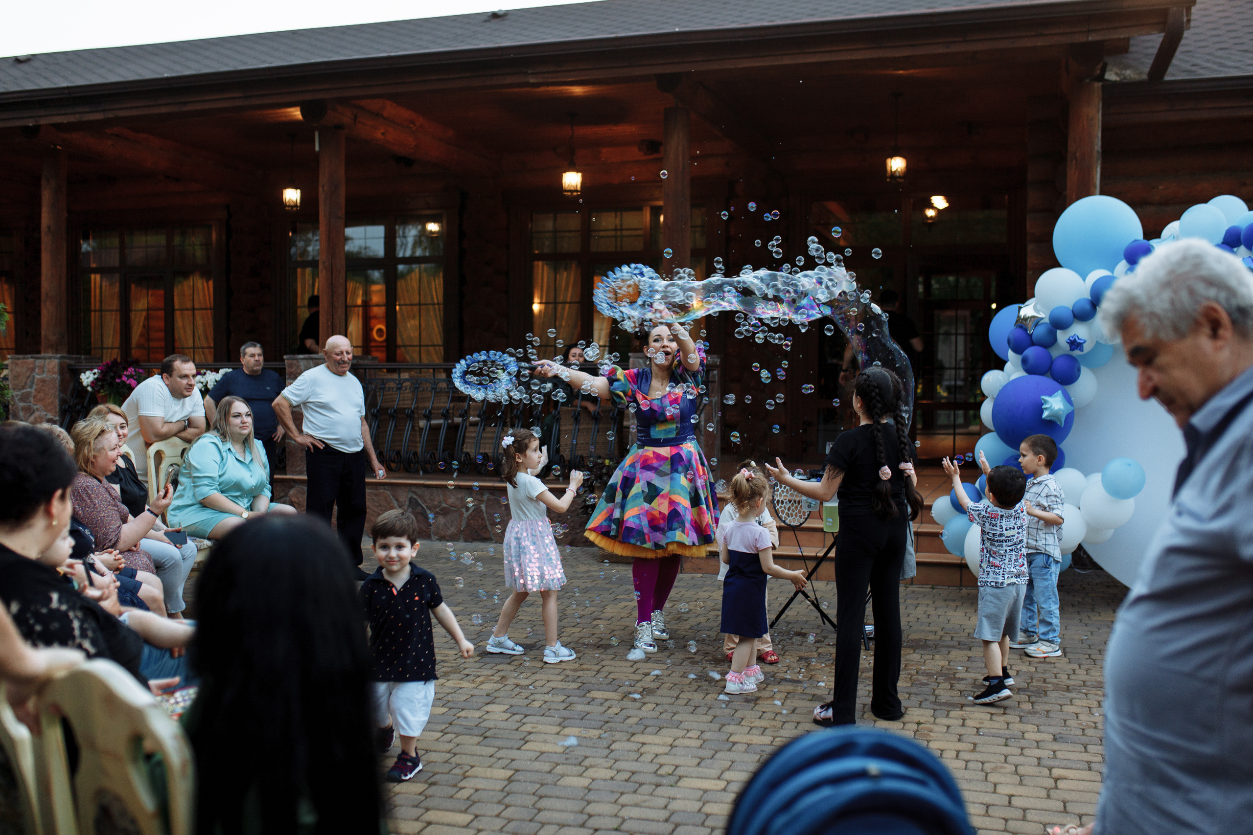 День рождения Мирона. Фотограф Яна Левин