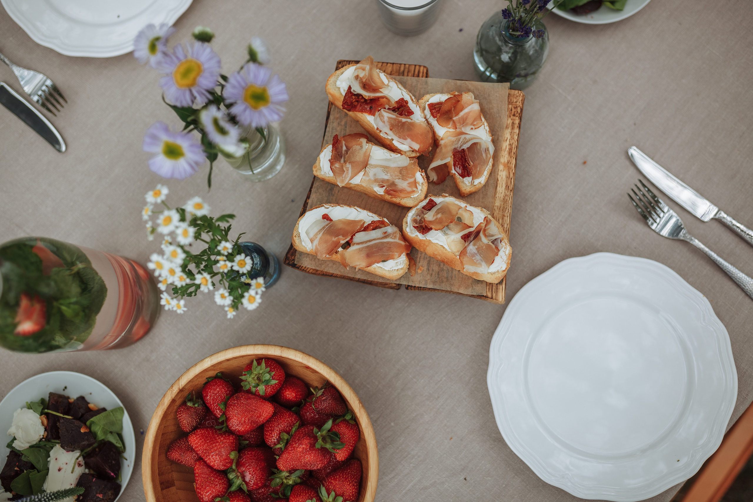 Девичник на холмах. Фотограф Яна Левин