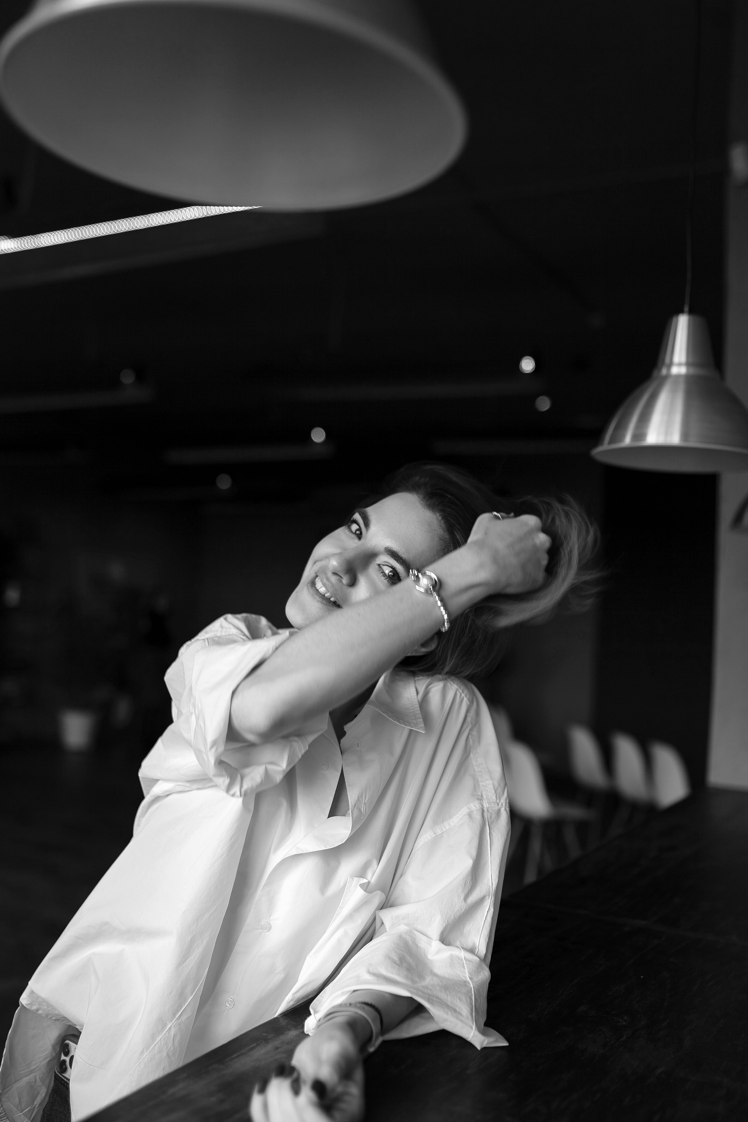 Мастер-класс организатора Алёны Паниной. Фотограф Яна Левин