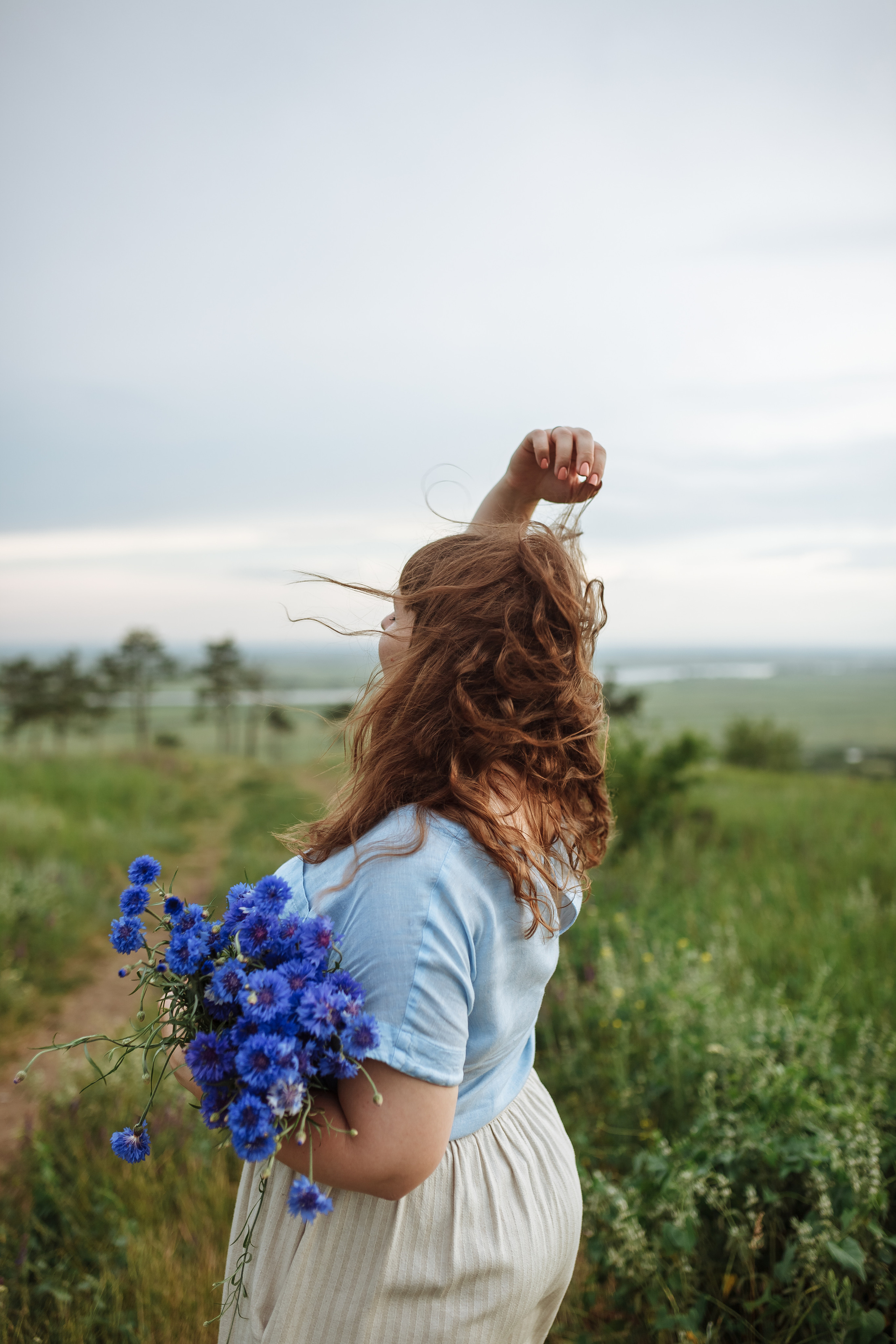 Девичник на холмах. Фотограф Яна Левин