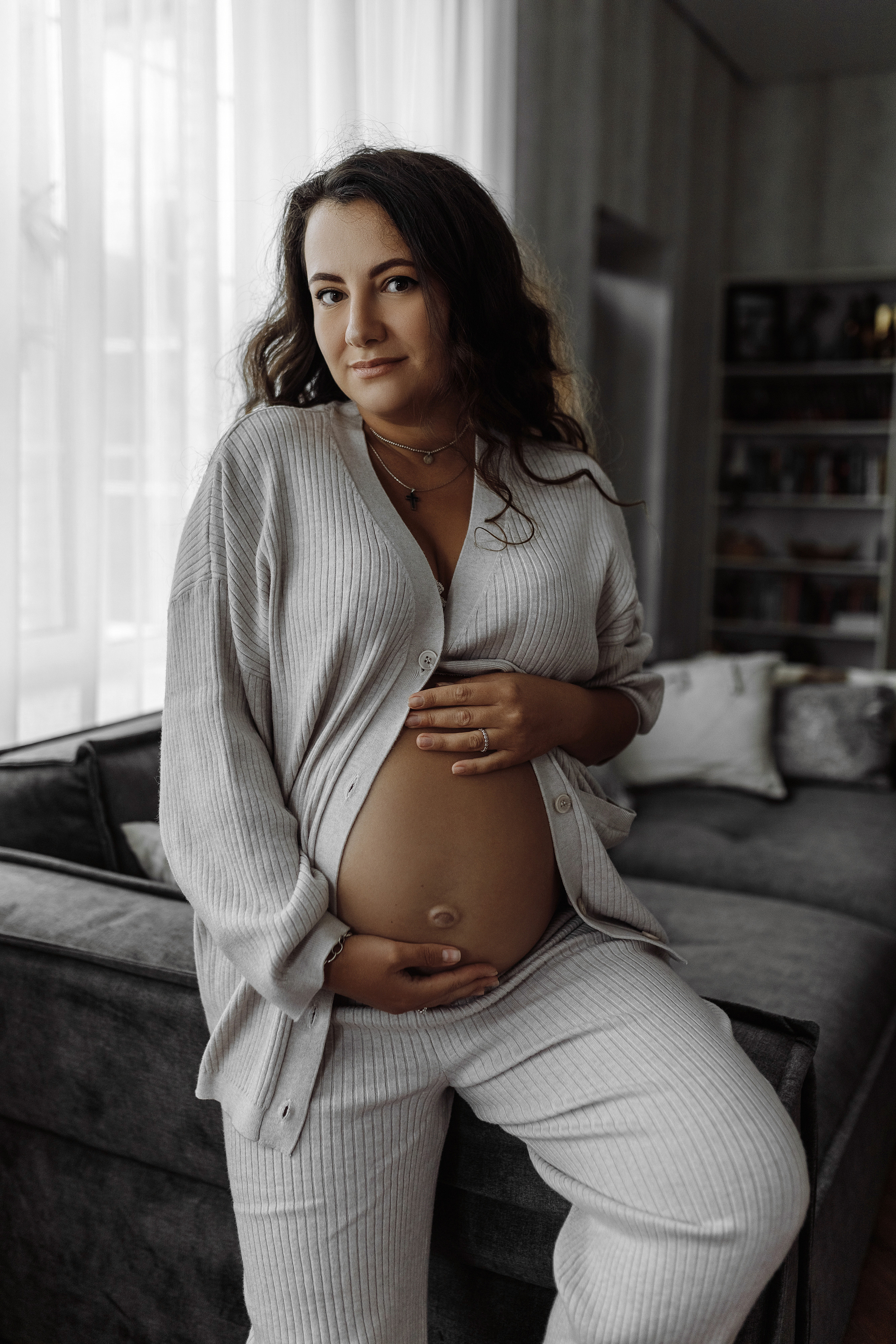 В ожидании Василисы. Фотограф Яна Левин