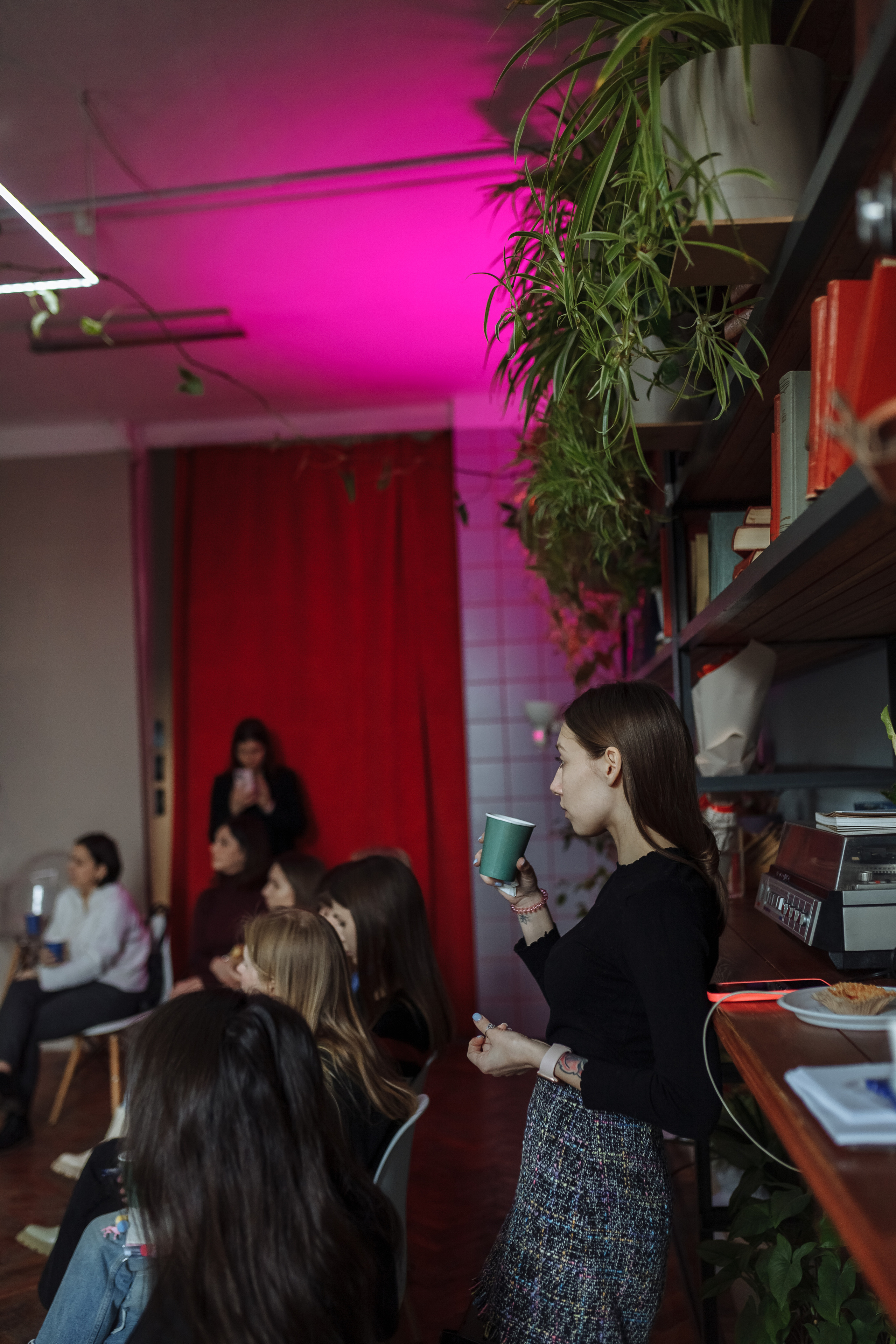 Мастер-класс организатора Алёны Паниной. Фотограф Яна Левин