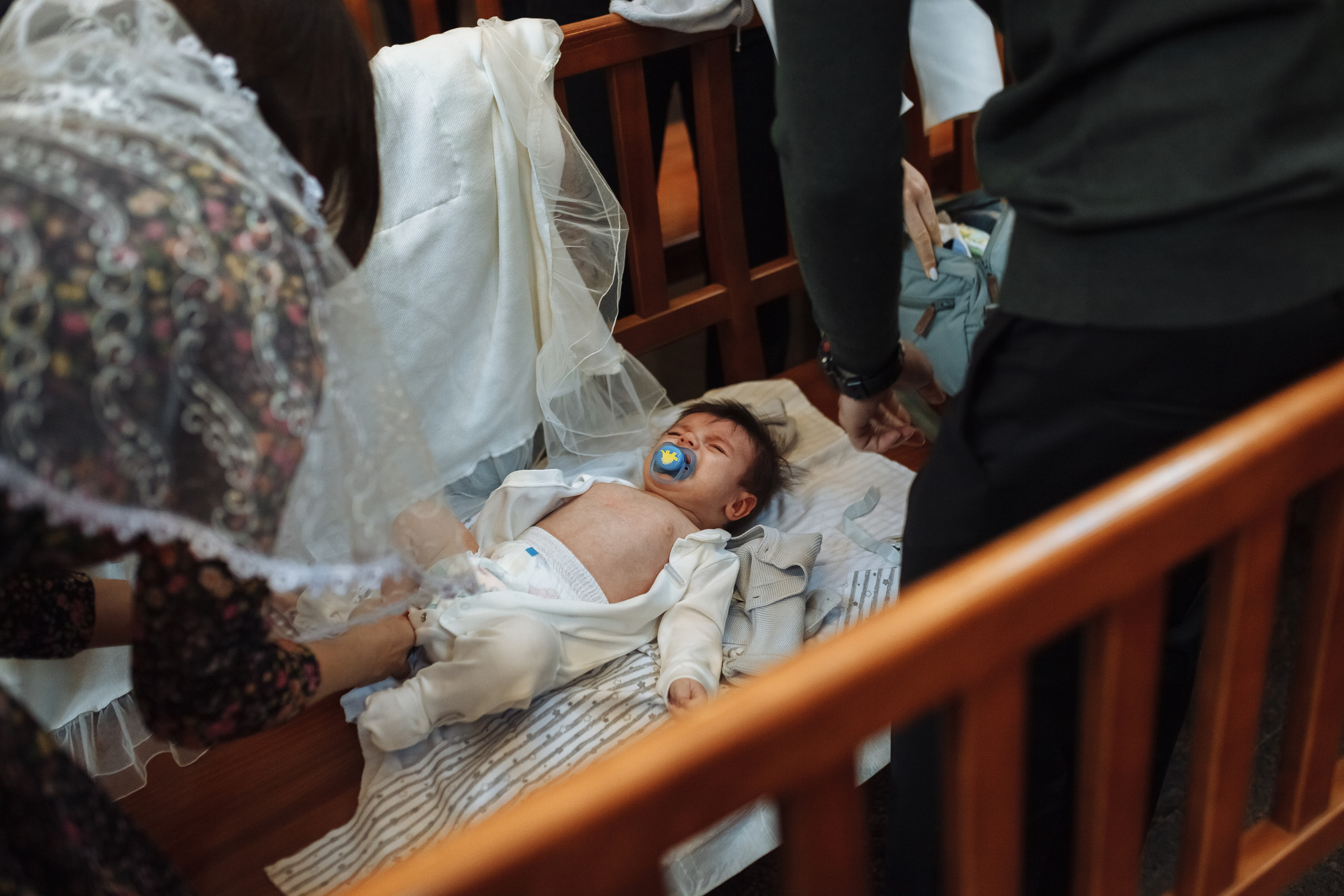 Крещение Армана. Фотограф Яна Левин