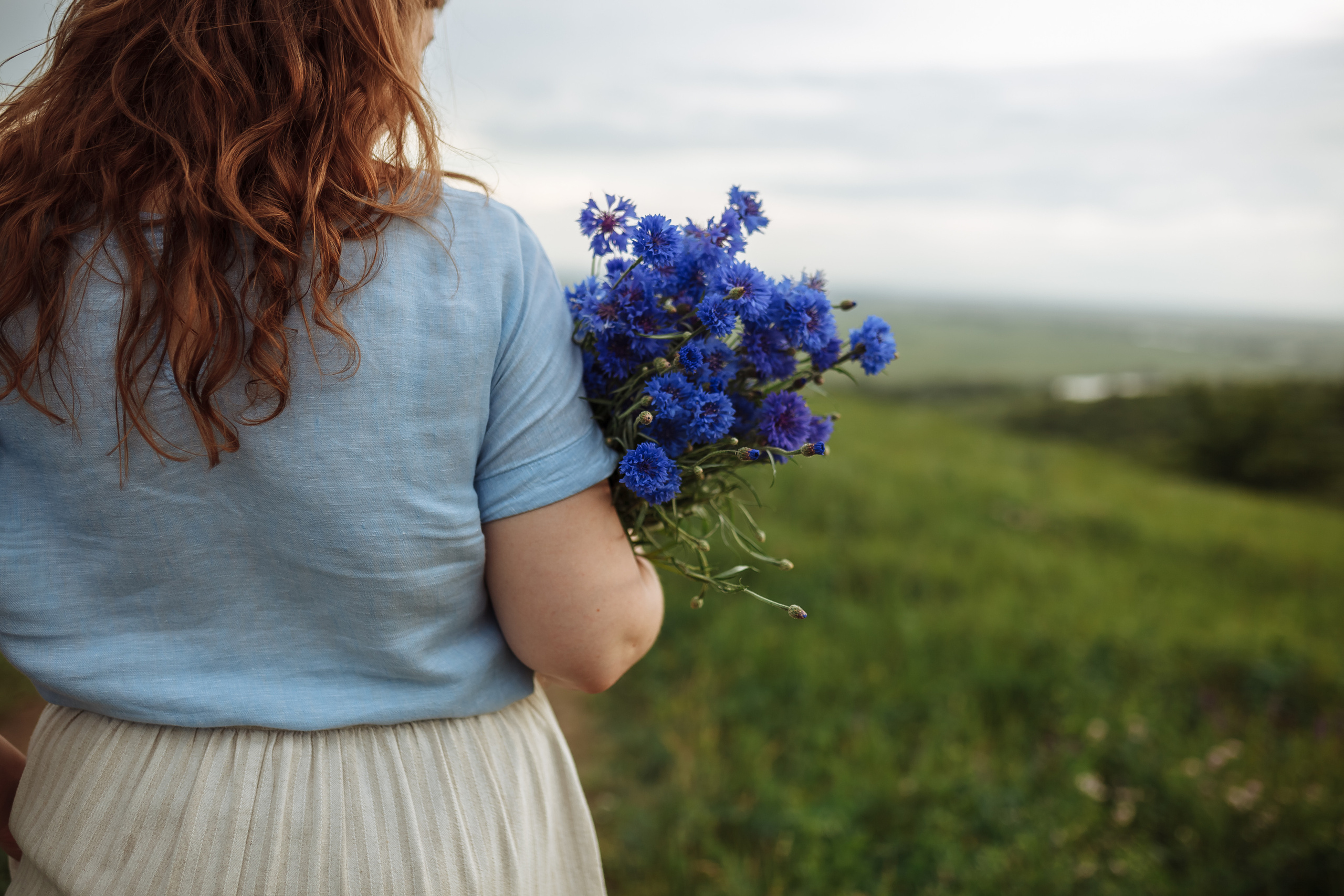 Девичник на холмах. Фотограф Яна Левин