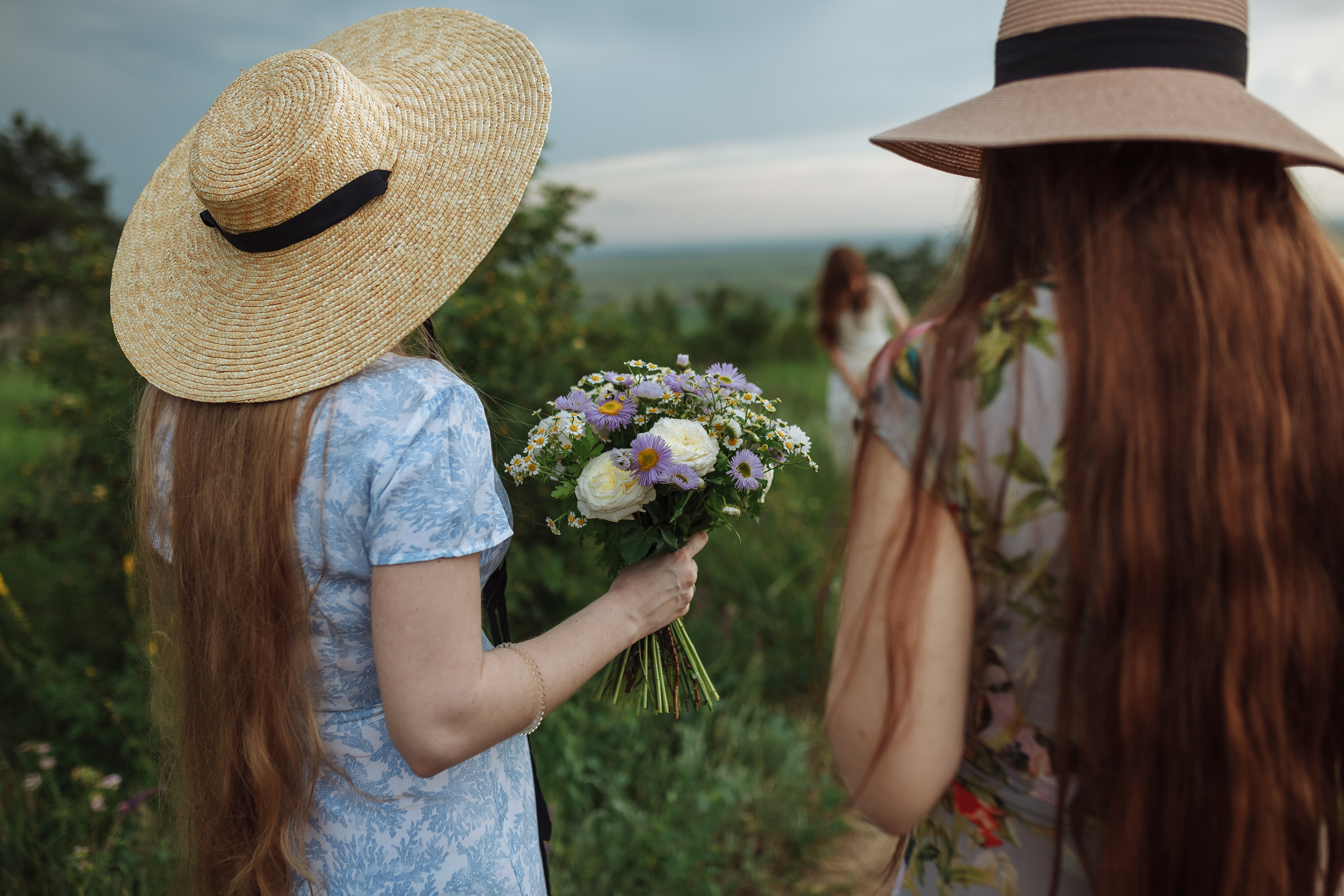 Девичник на холмах. Фотограф Яна Левин
