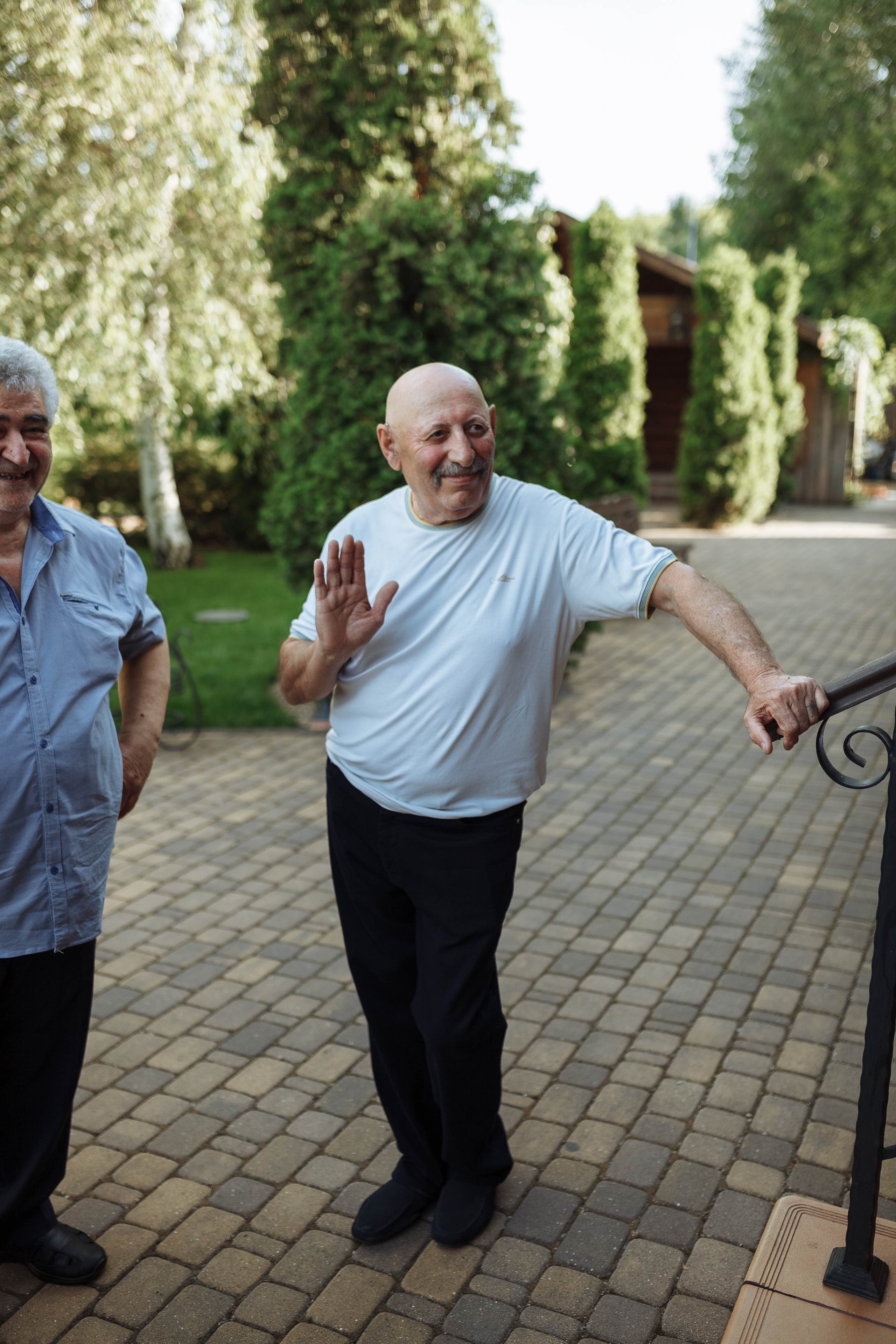 День рождения Мирона. Фотограф Яна Левин