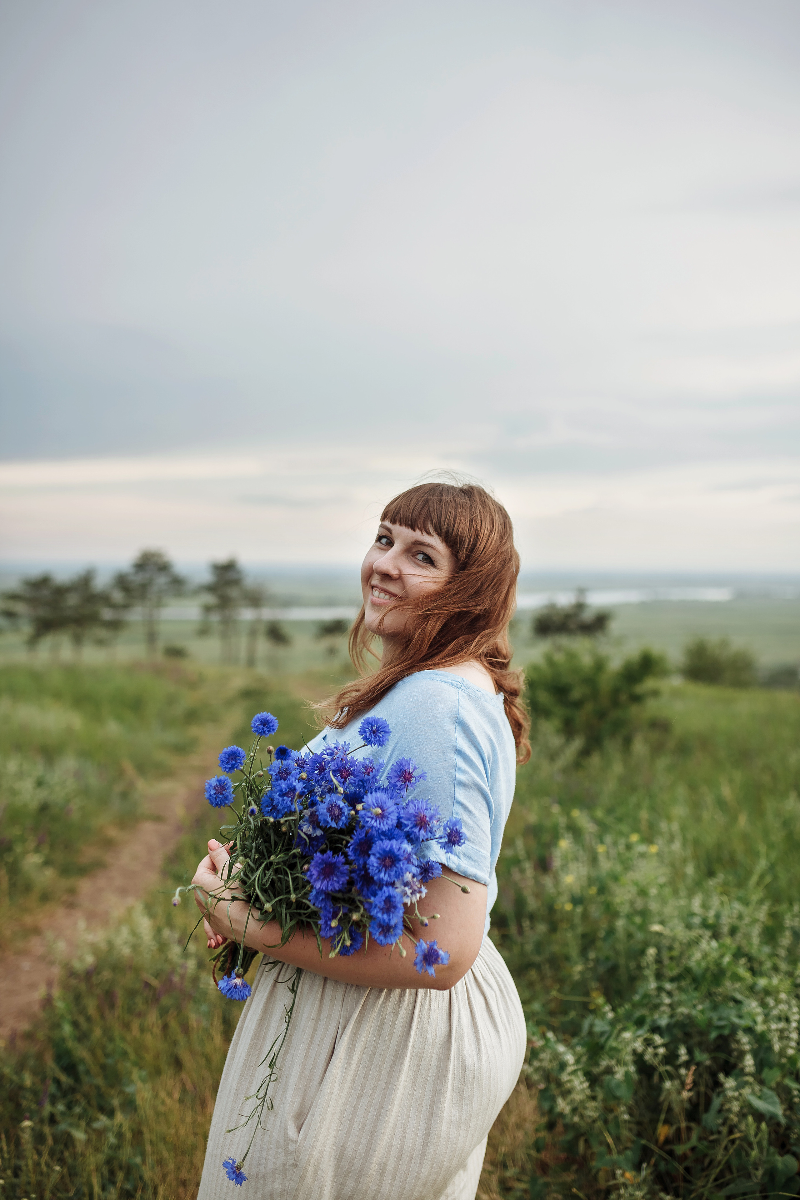 Девичник на холмах. Фотограф Яна Левин