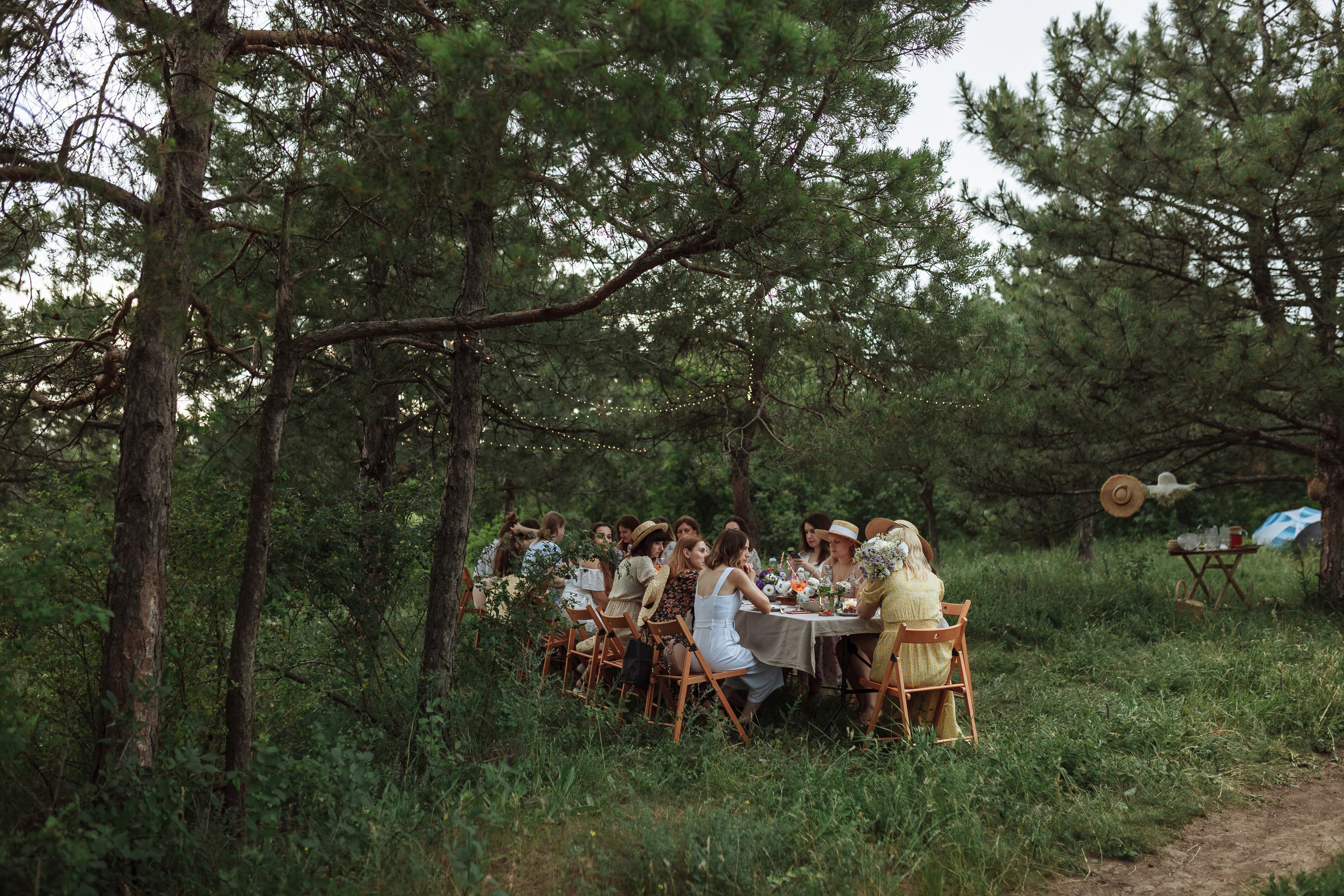 Девичник на холмах. Фотограф Яна Левин