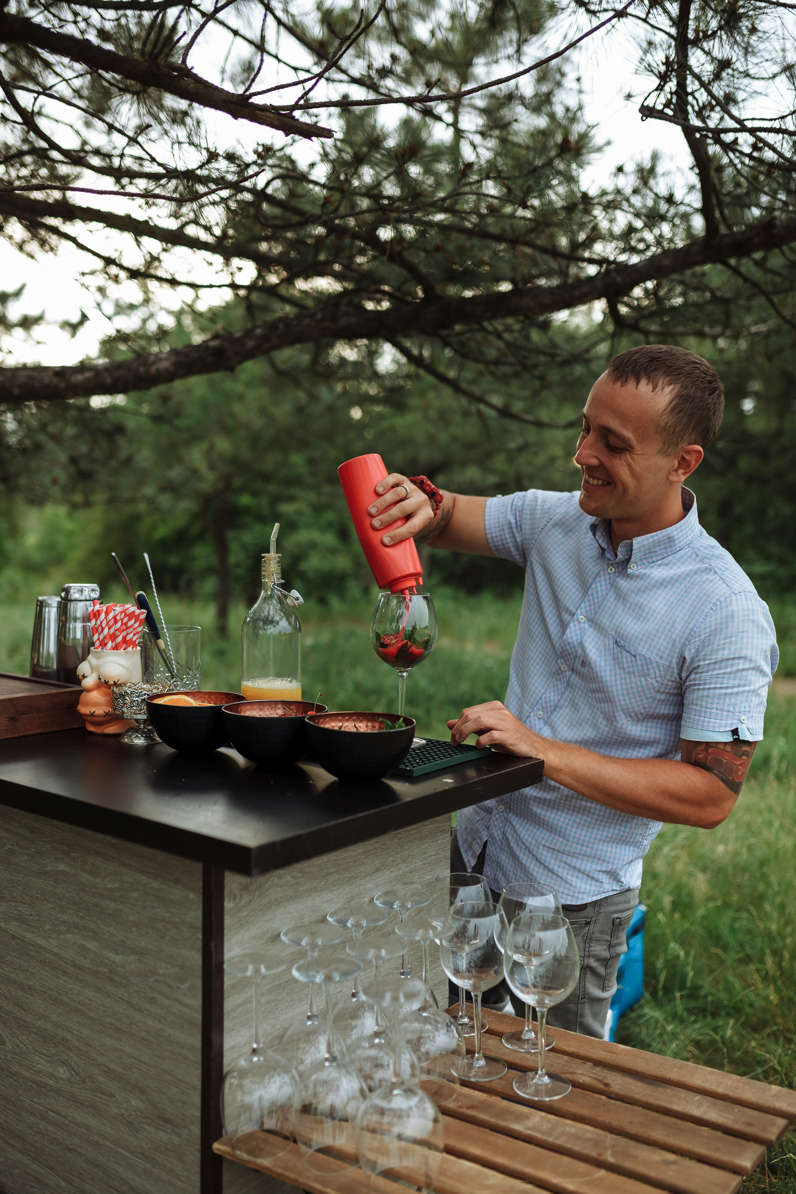 Девичник на холмах. Фотограф Яна Левин