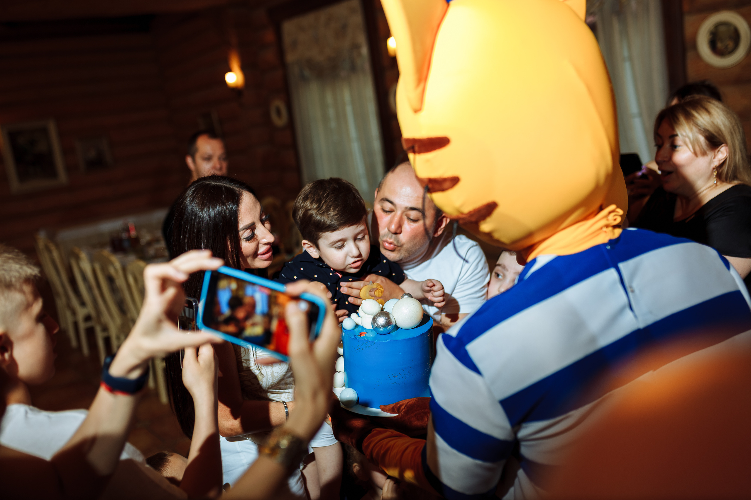 День рождения Мирона. Фотограф Яна Левин