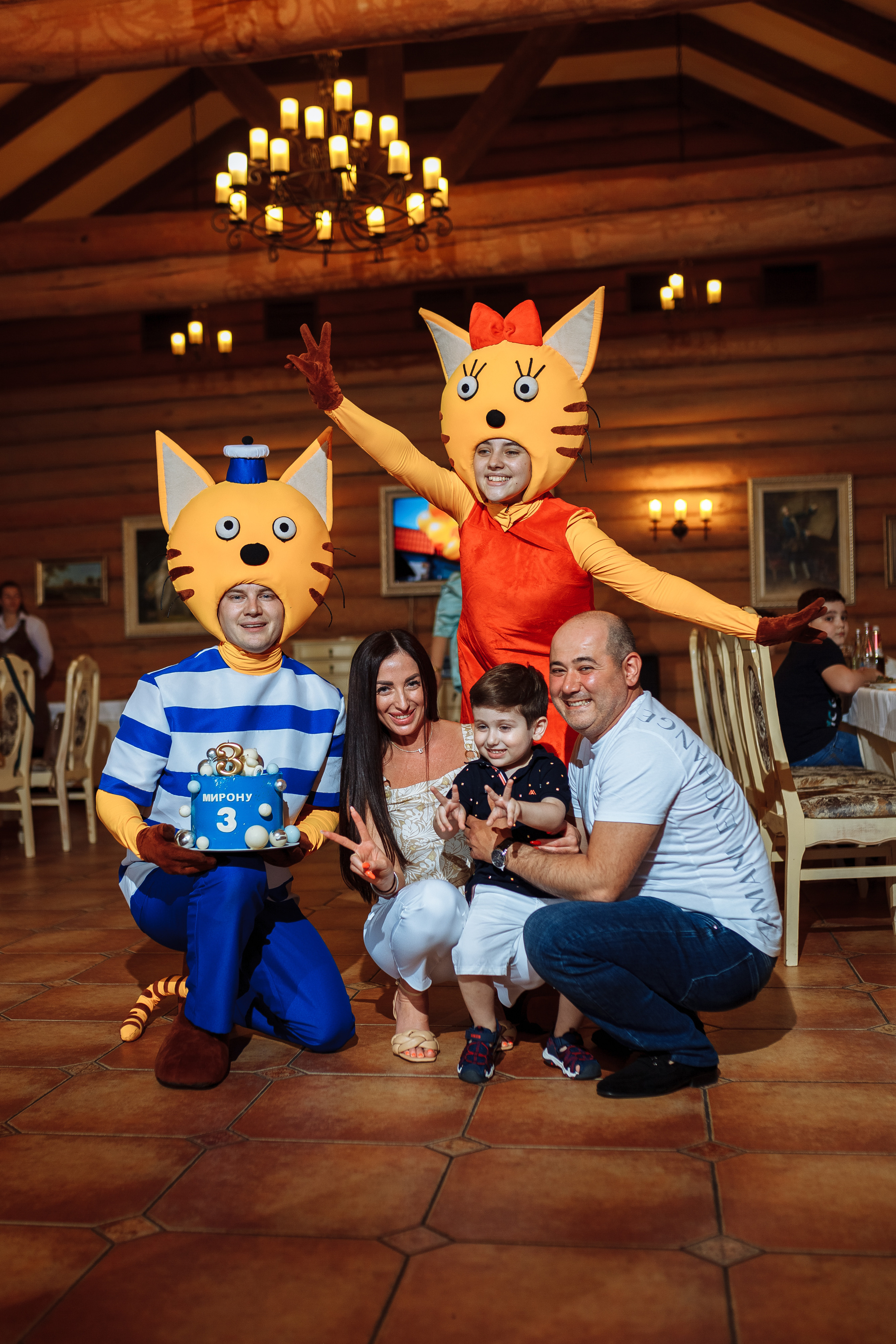 День рождения Мирона. Фотограф Яна Левин