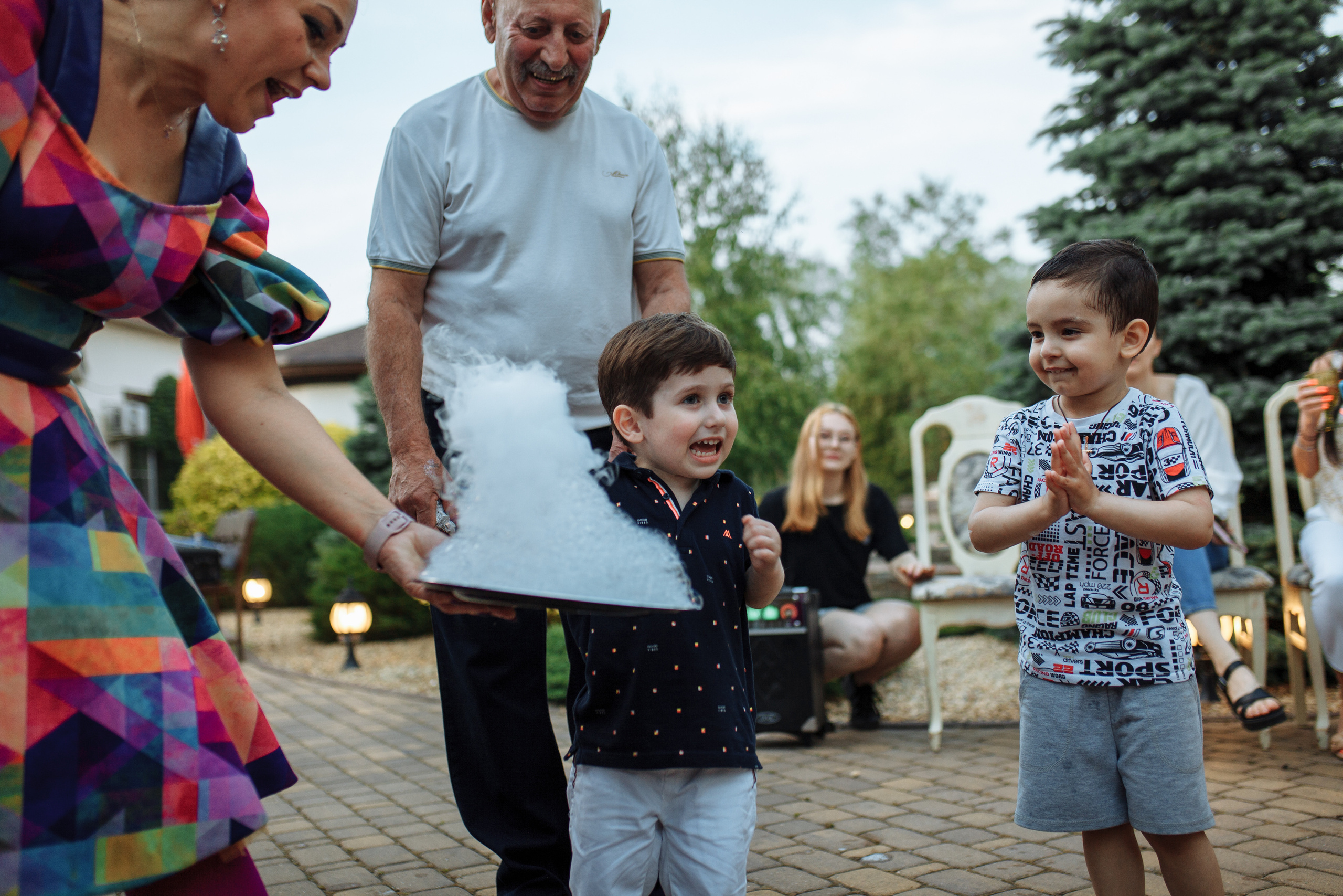 День рождения Мирона. Фотограф Яна Левин