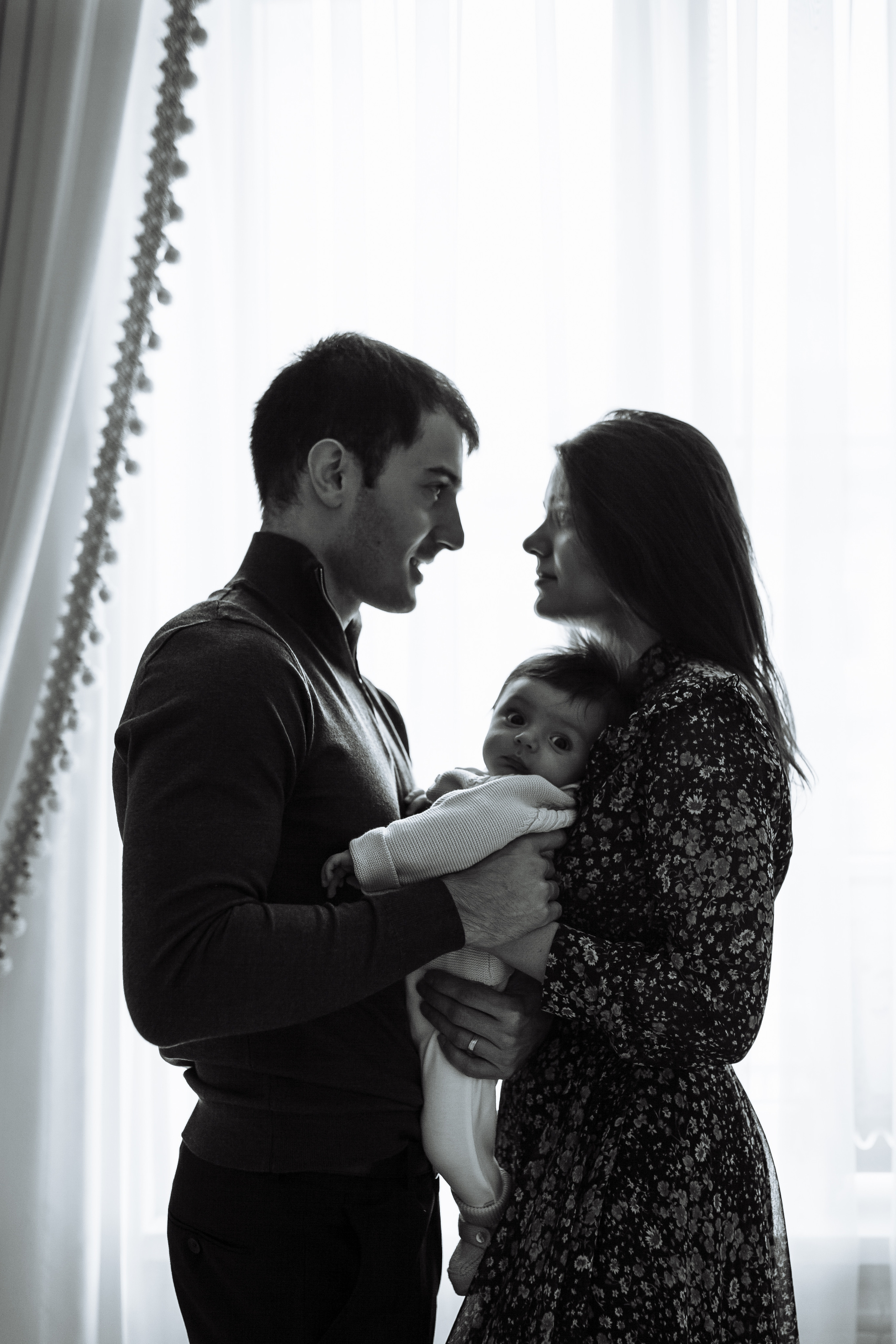 Крещение Армана. Фотограф Яна Левин