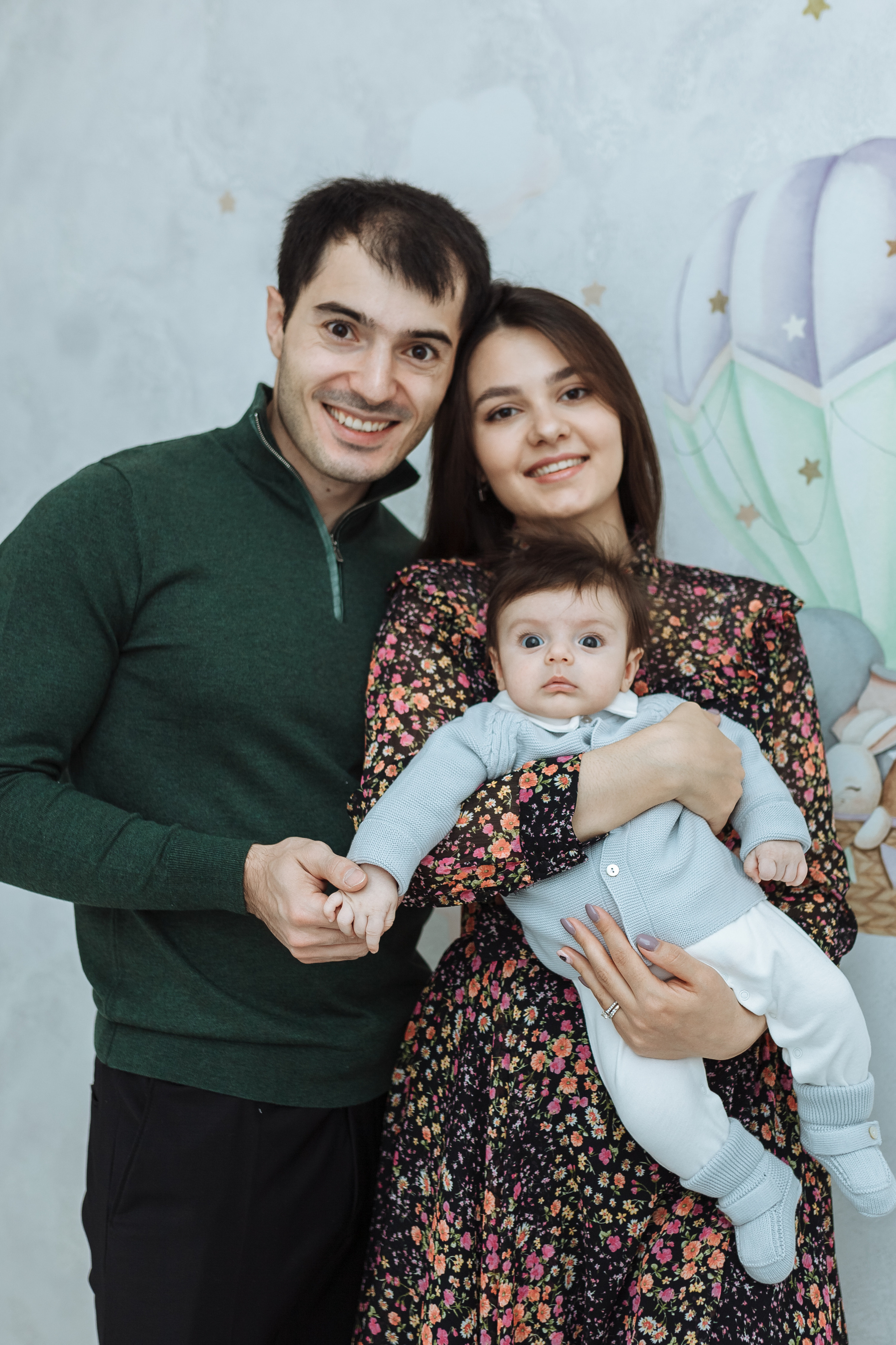 Крещение Армана. Фотограф Яна Левин