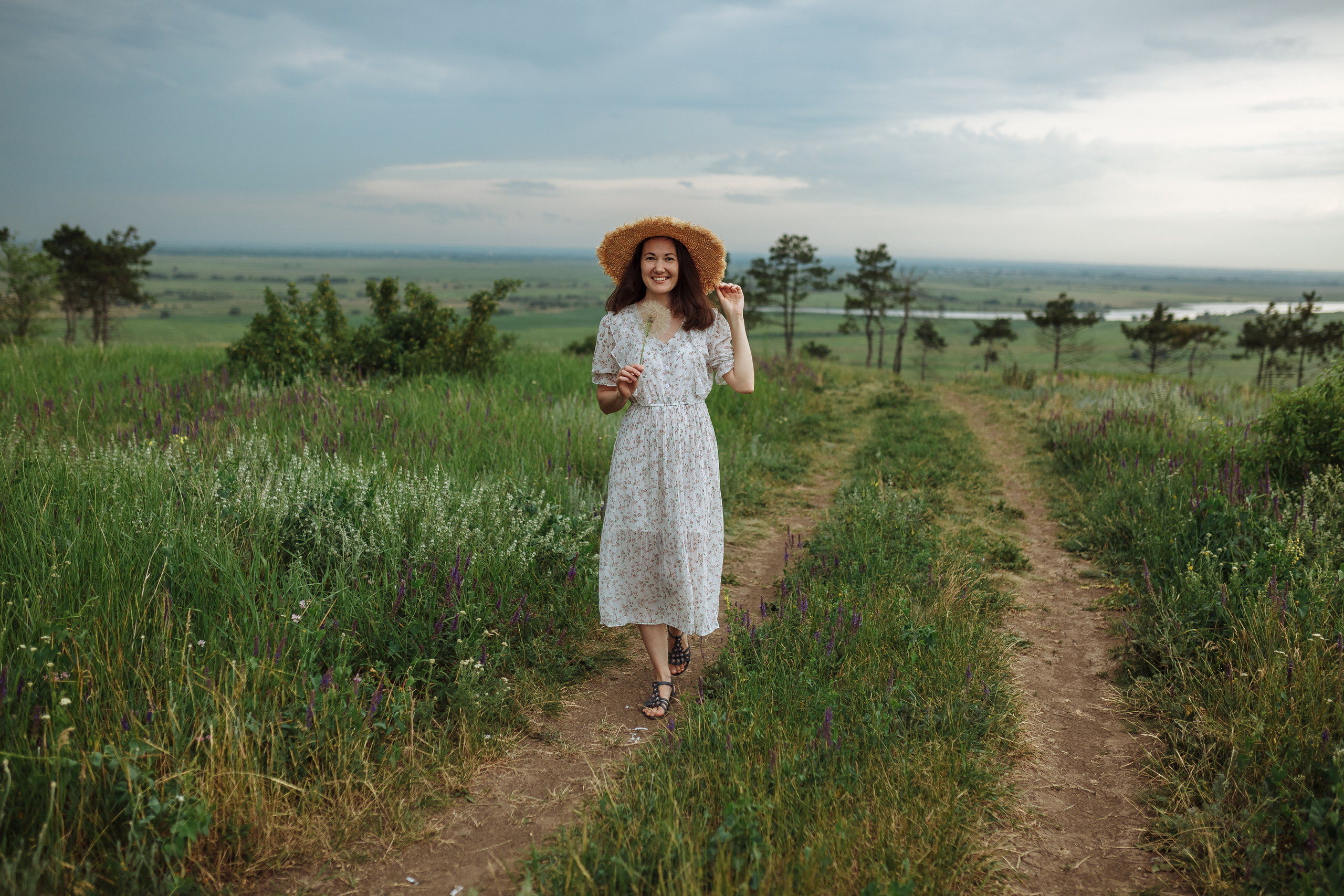 Девичник на холмах. Фотограф Яна Левин