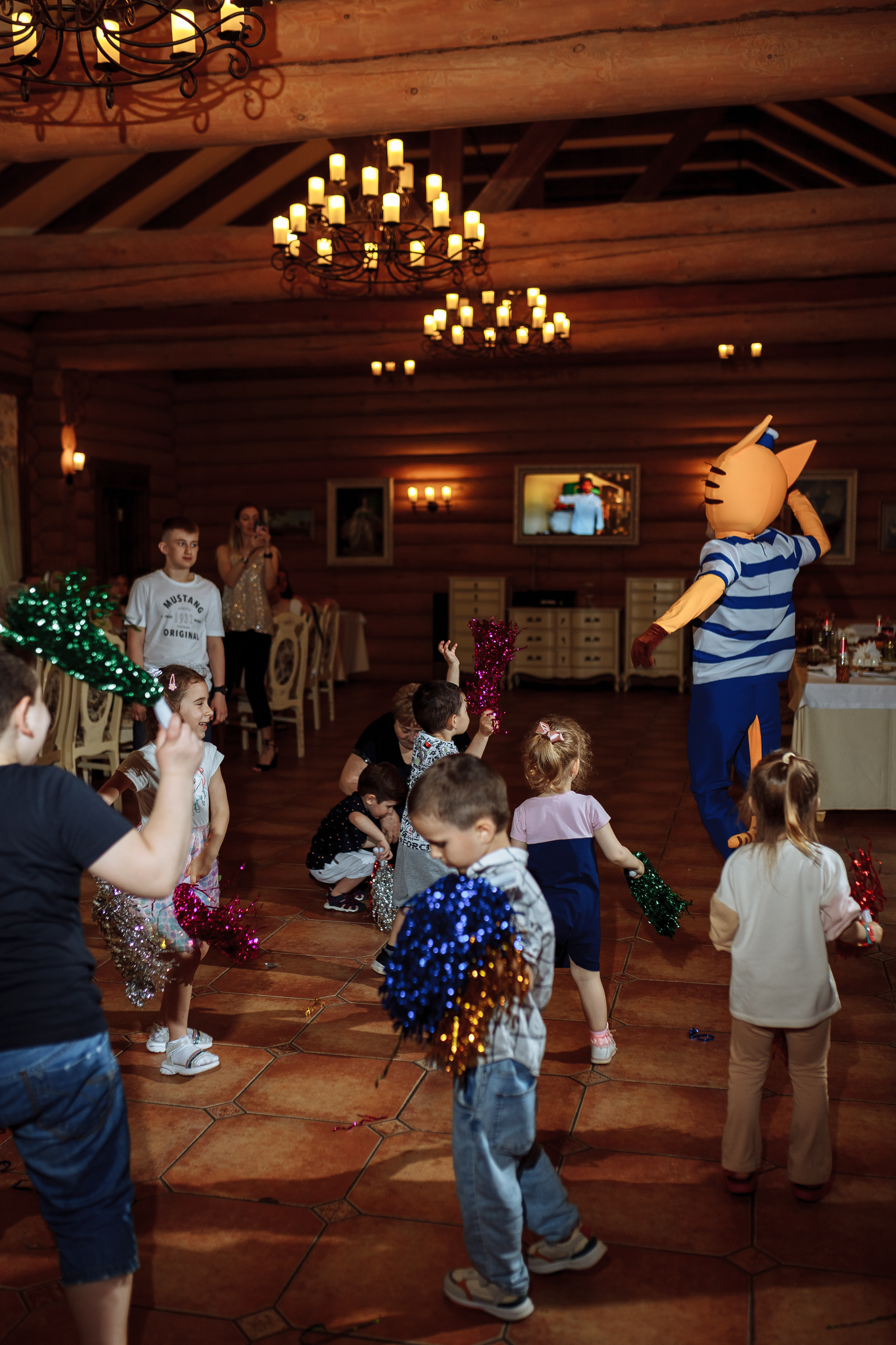 День рождения Мирона. Фотограф Яна Левин