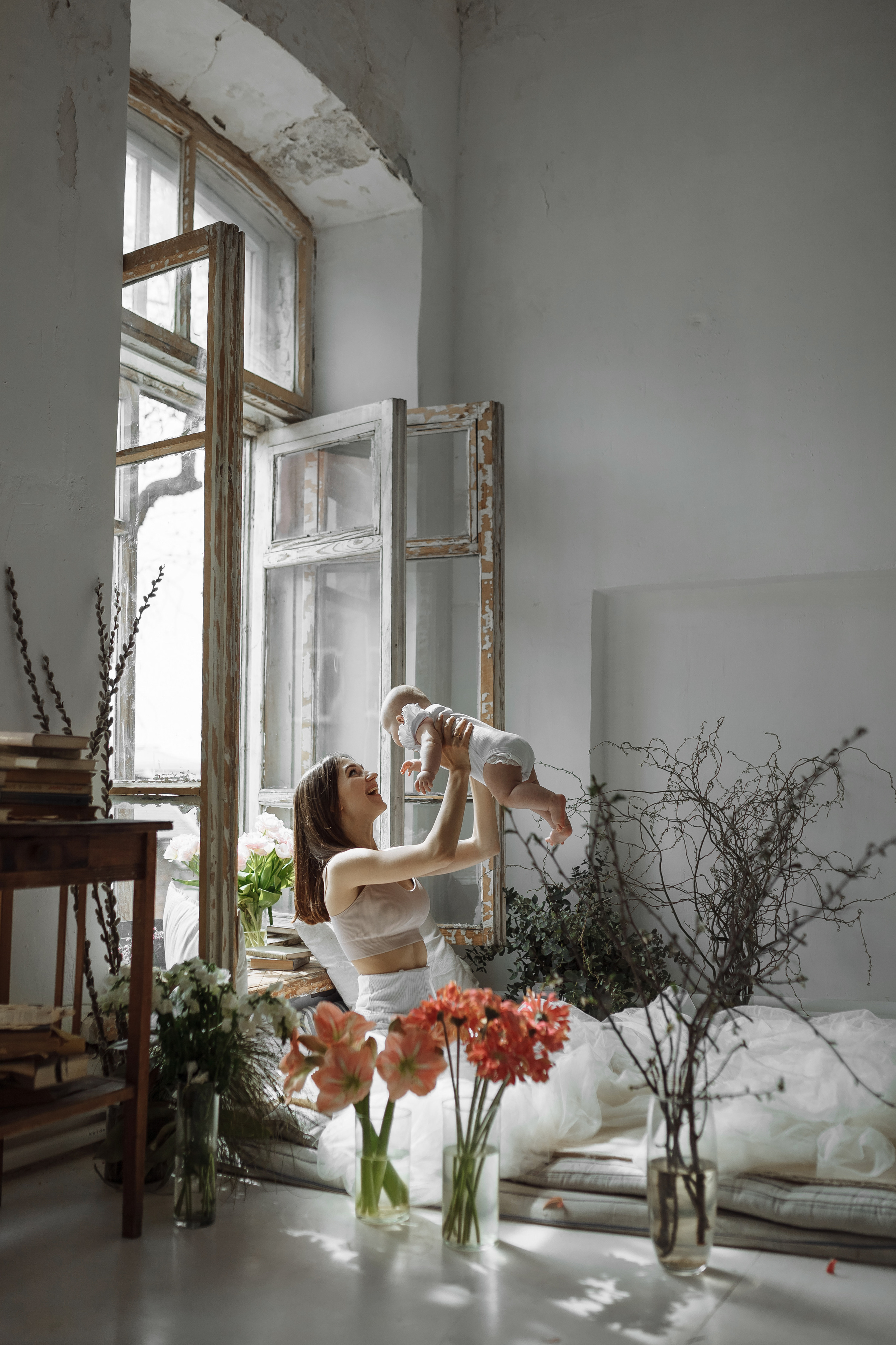 Софии 6 месяцев. Фотограф Яна Левин