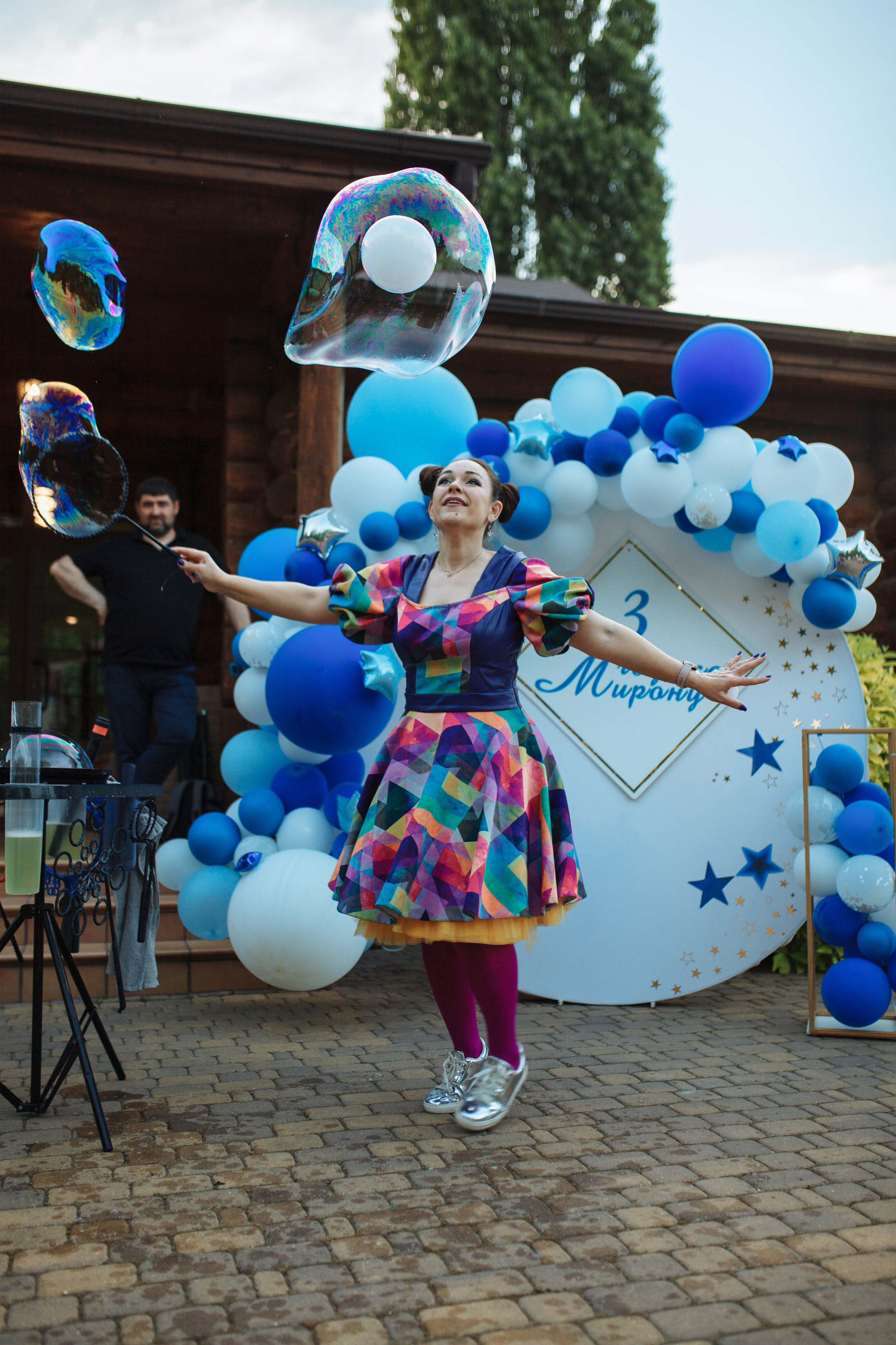 День рождения Мирона. Фотограф Яна Левин