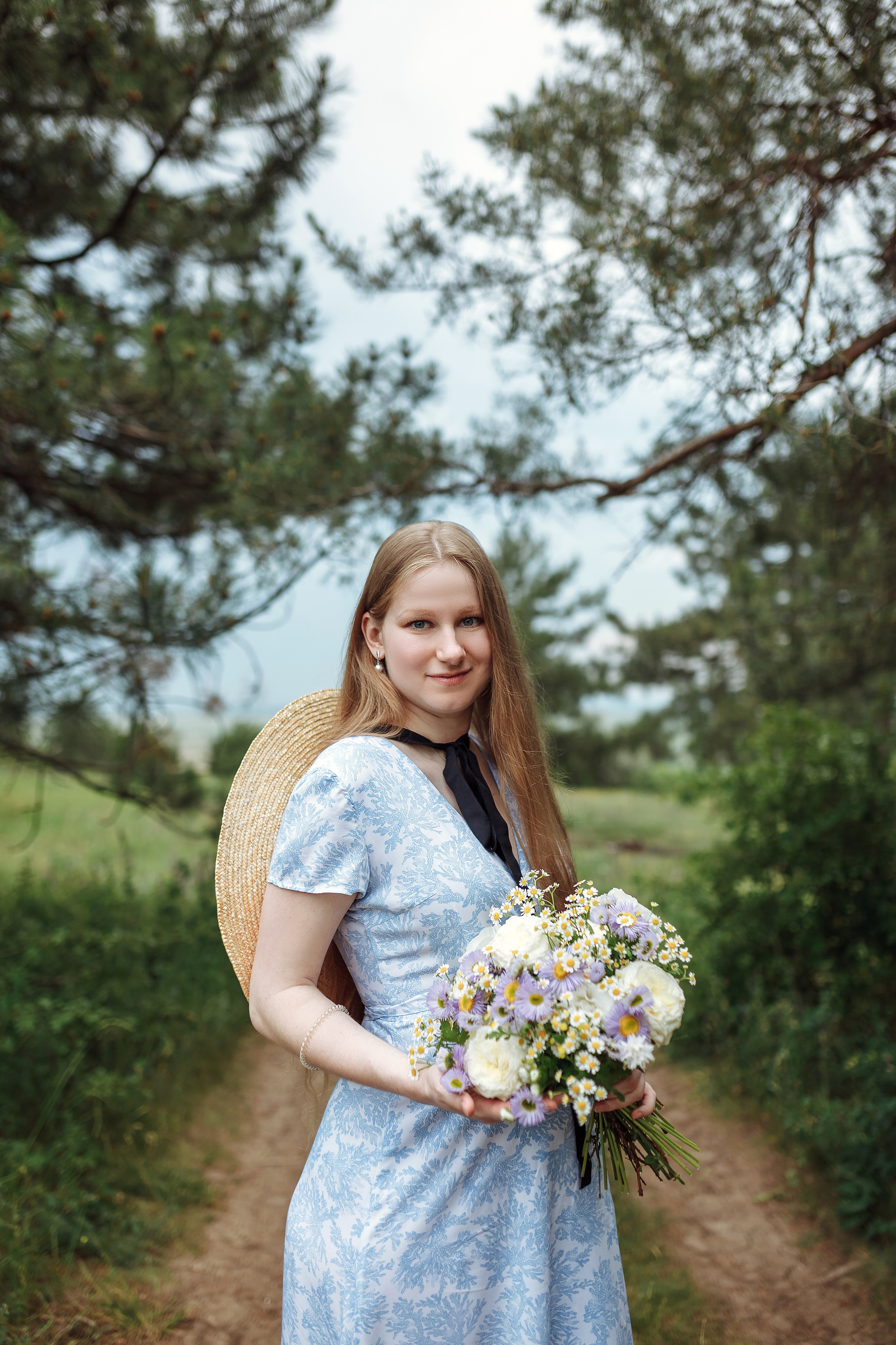 Девичник на холмах. Фотограф Яна Левин