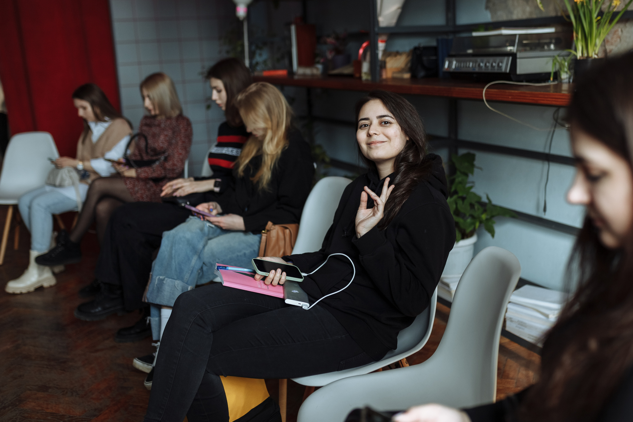 Мастер-класс организатора Алёны Паниной. Фотограф Яна Левин