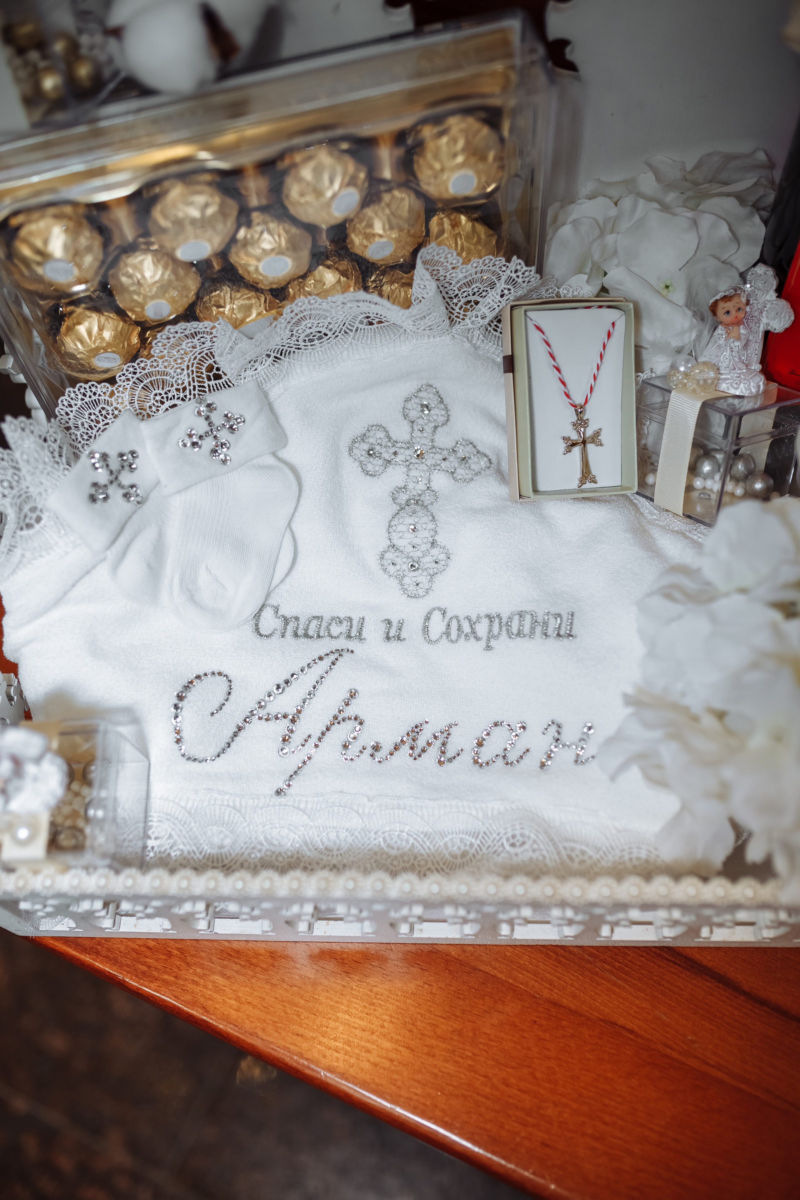 Крещение Армана. Фотограф Яна Левин