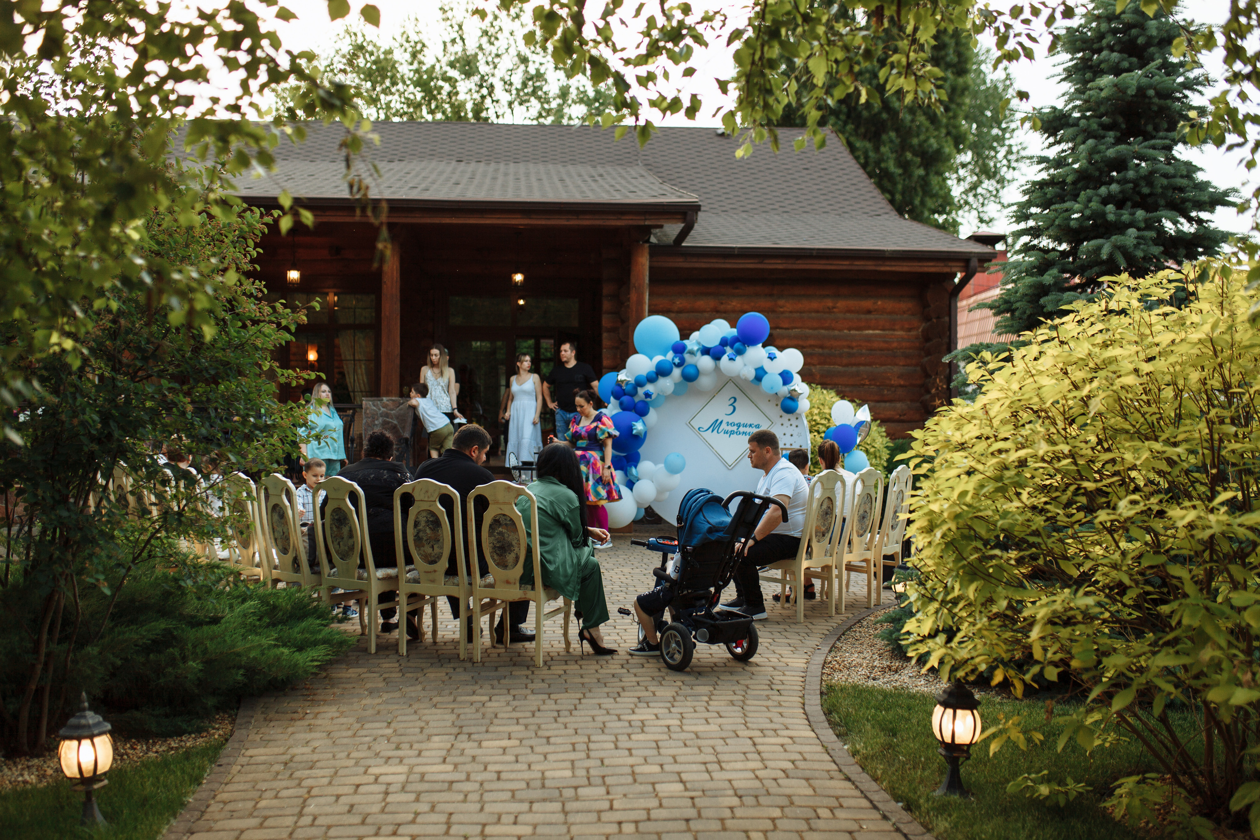 День рождения Мирона. Фотограф Яна Левин