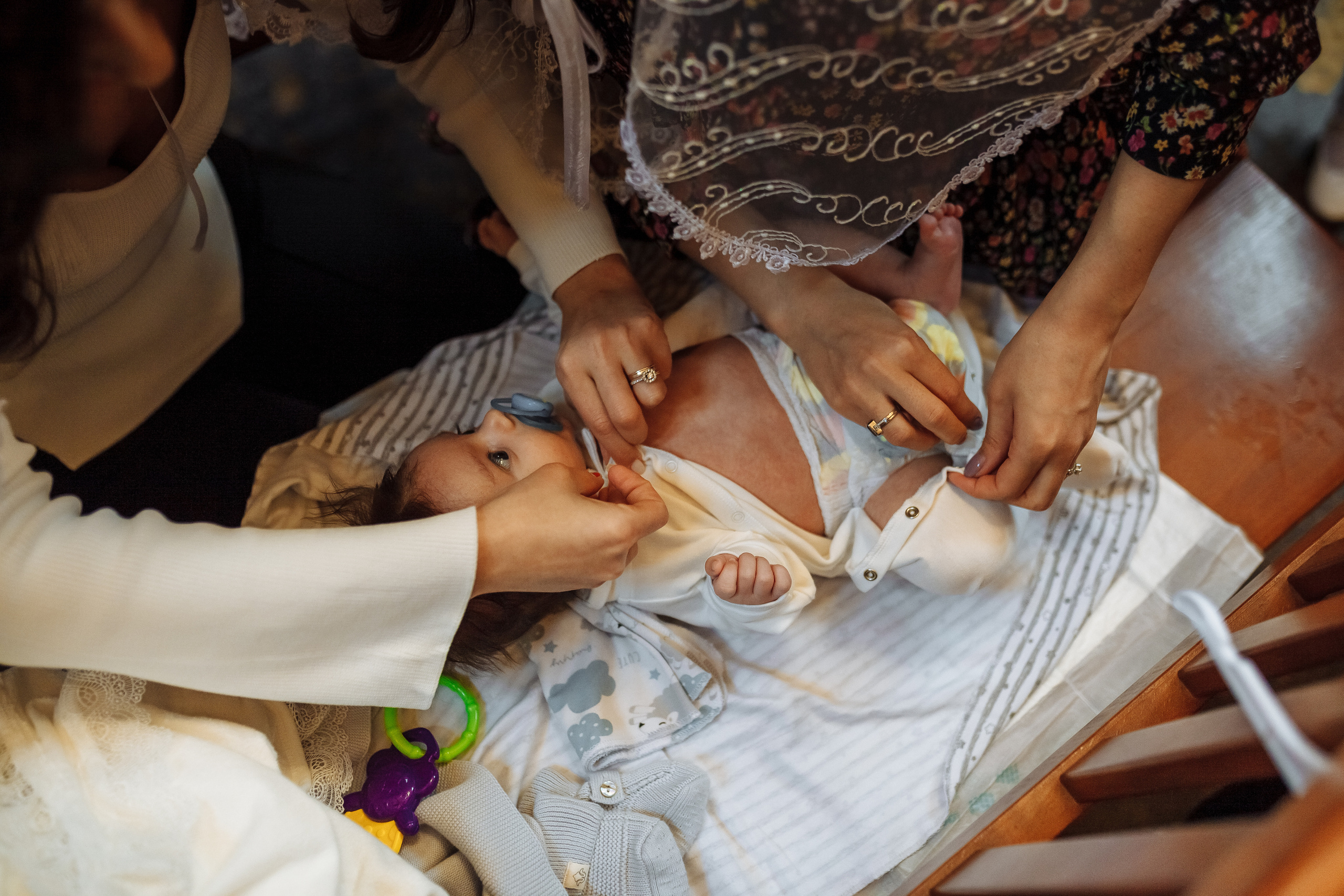 Крещение Армана. Фотограф Яна Левин