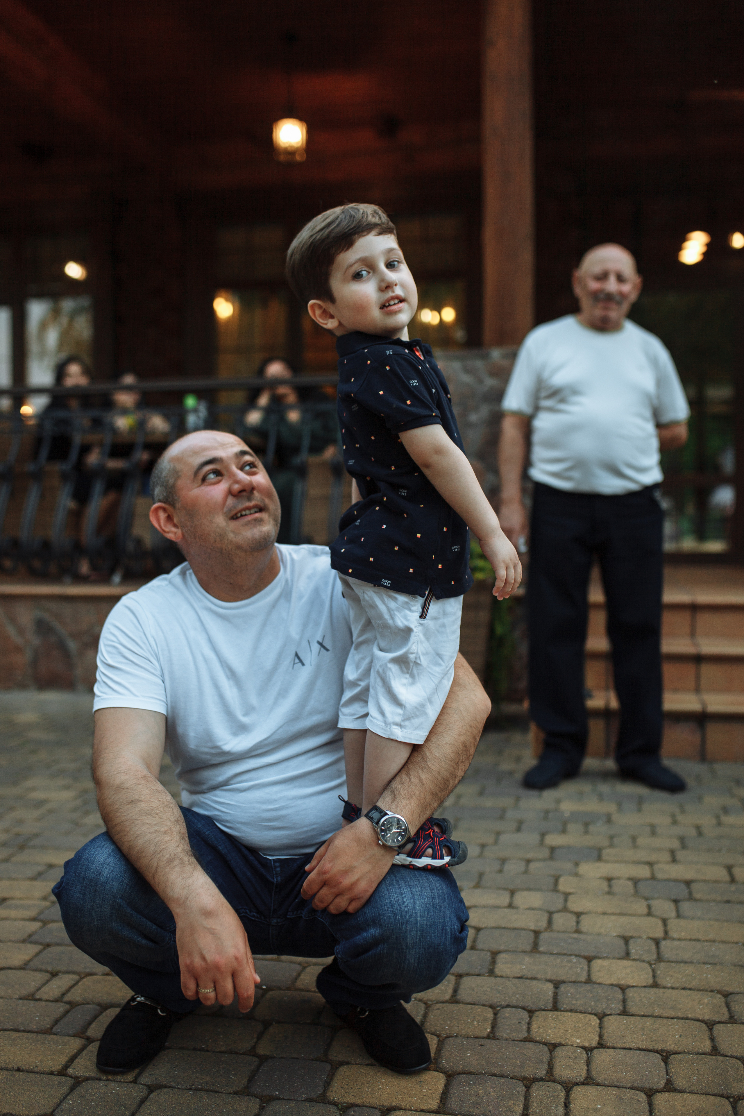 День рождения Мирона. Фотограф Яна Левин