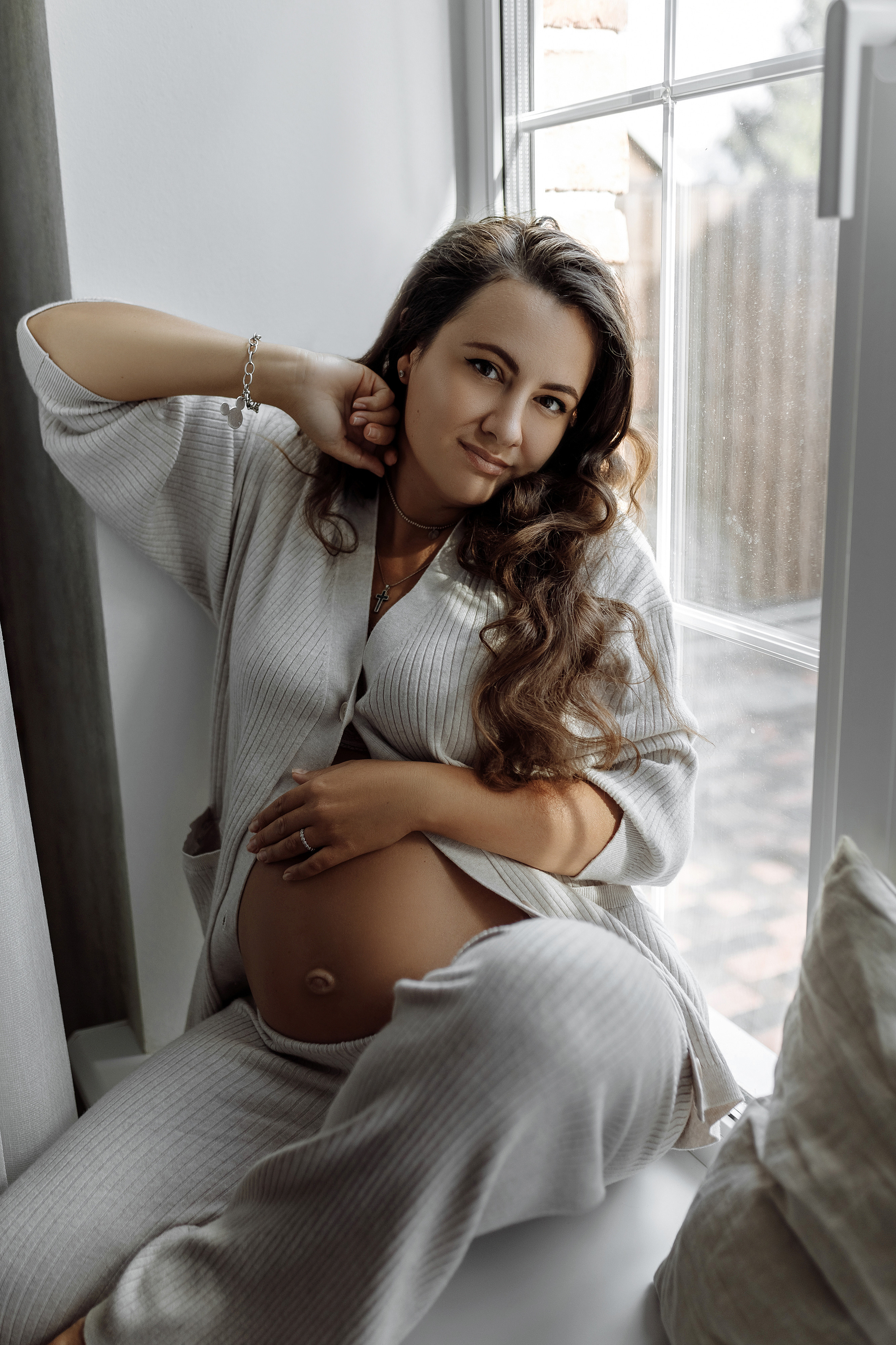 В ожидании Василисы. Фотограф Яна Левин