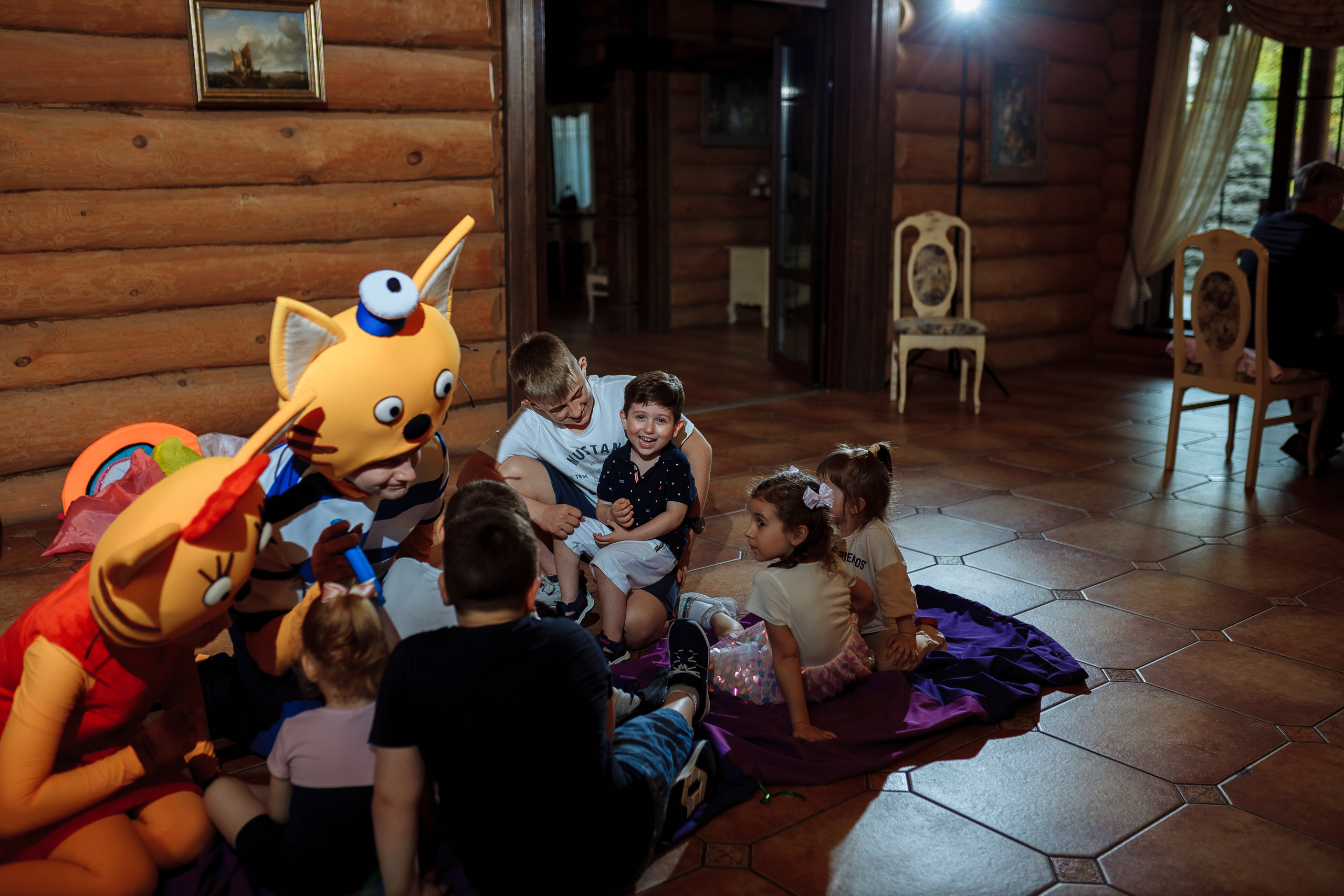 День рождения Мирона. Фотограф Яна Левин