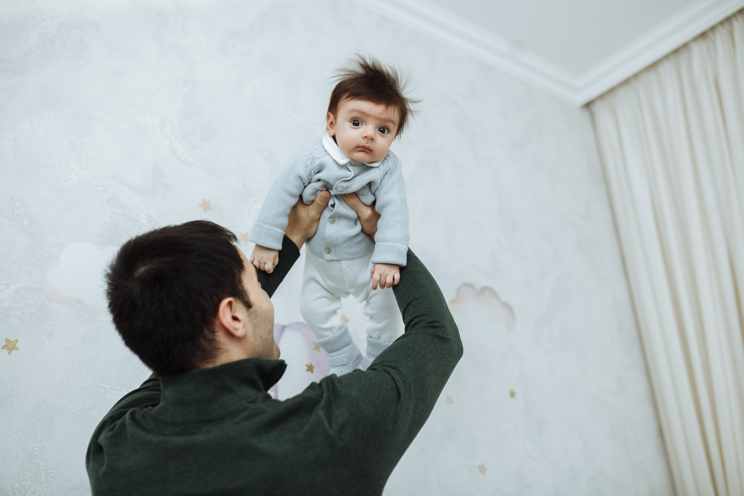 Крещение Армана. Фотограф Яна Левин